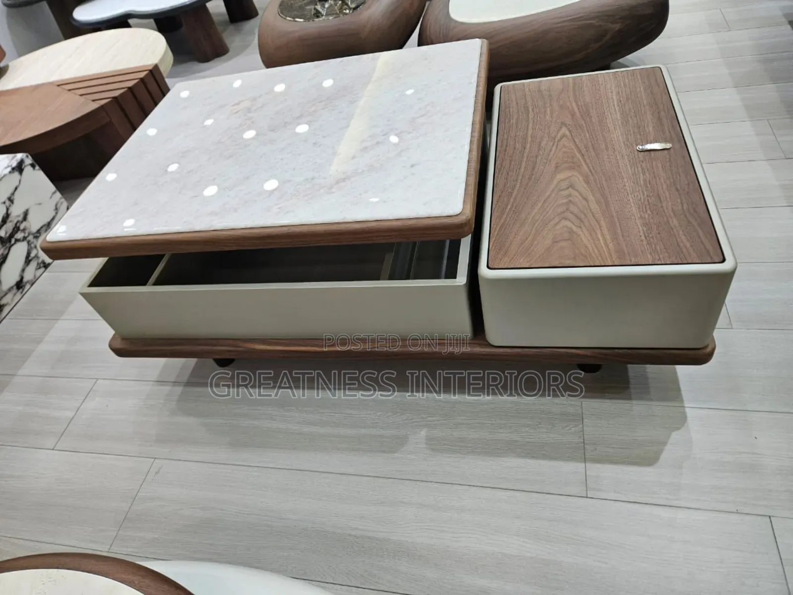 Quality Stylish Modern Lift -Top Coffee Table