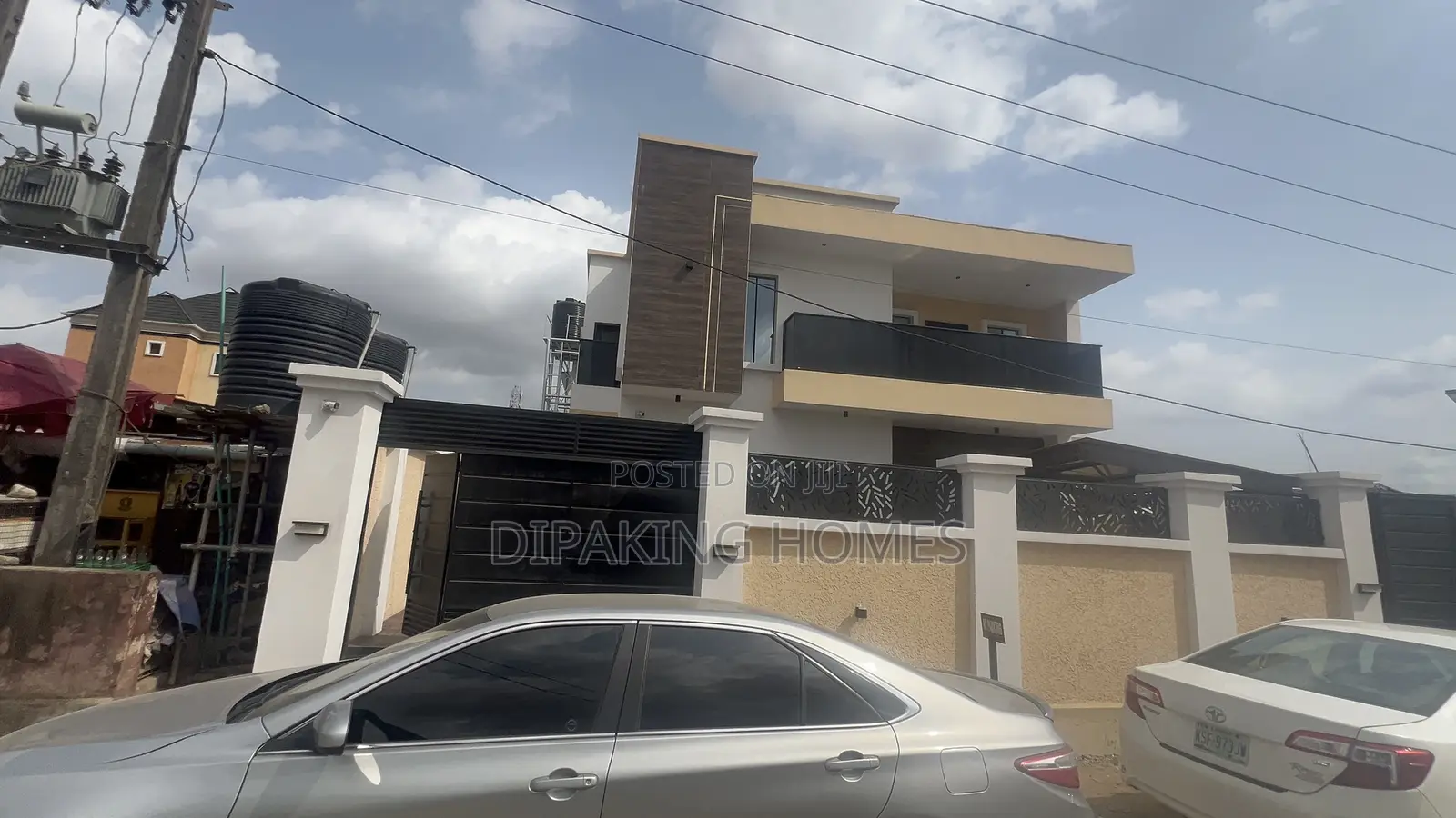 Furnished 4bdrm Duplex in Ogba GRA for sale