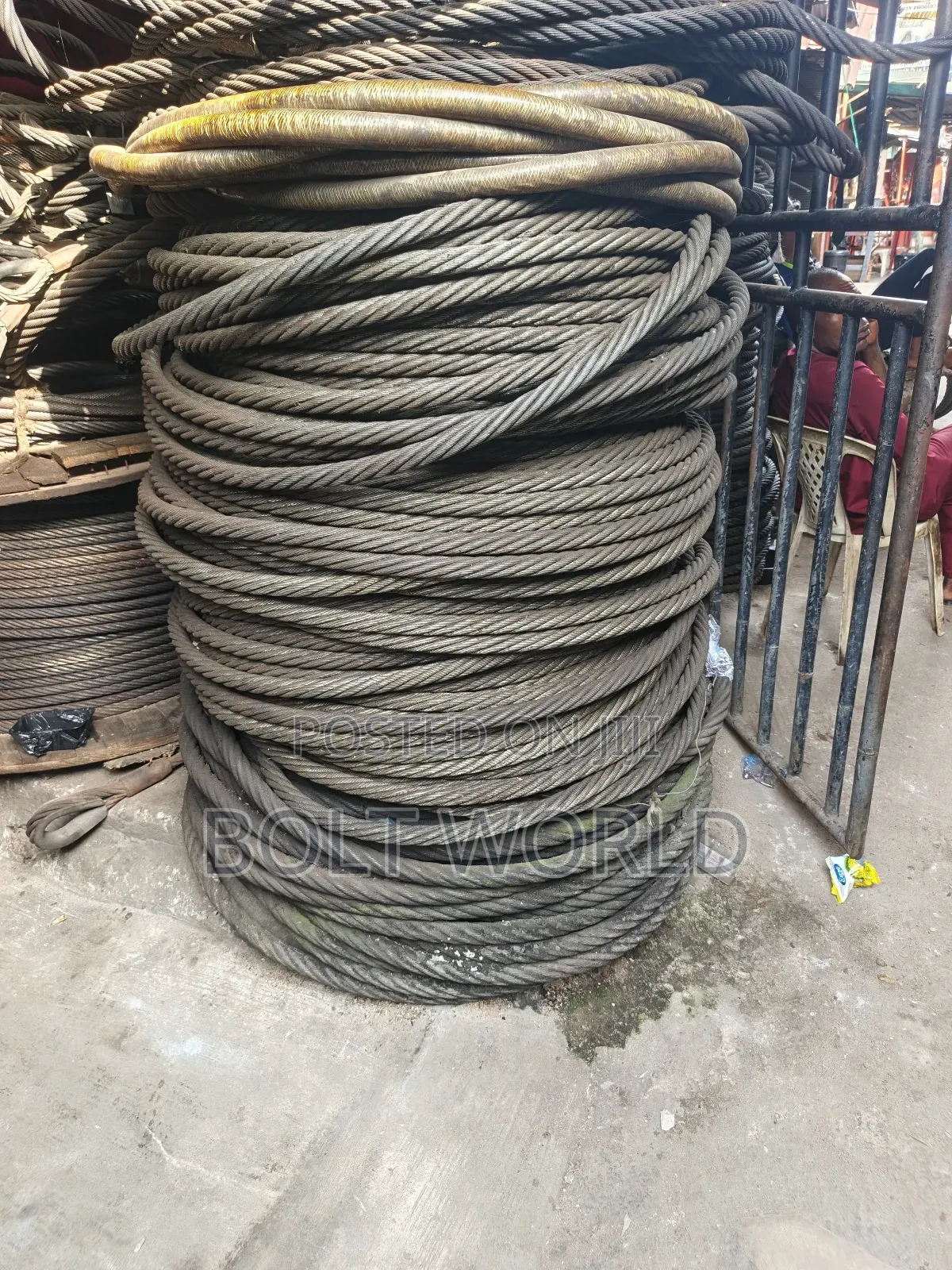 3/4x100m Sling Wire for Lifting of Heavy Object in an Industries