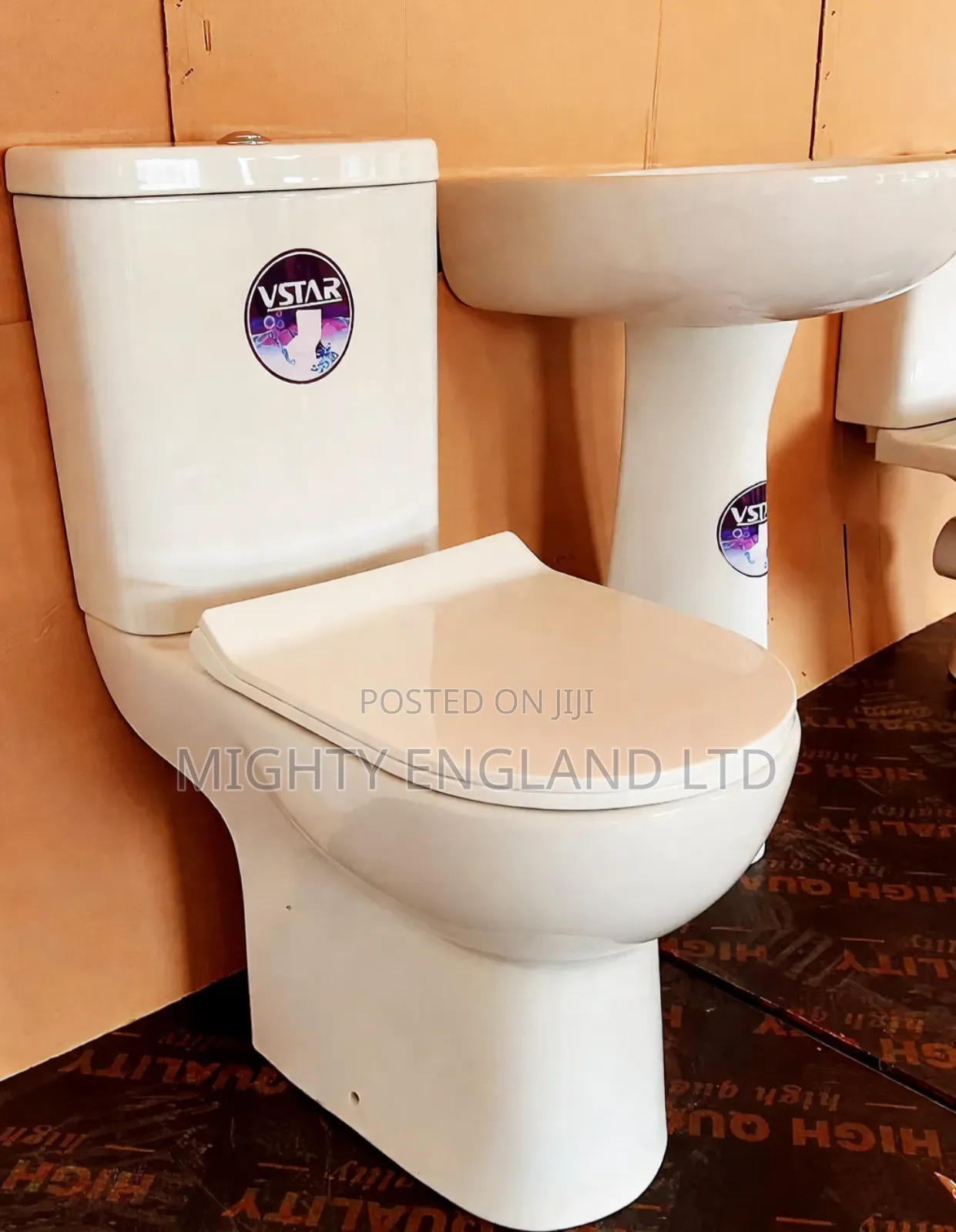 Executive Vstar Water Closet and Wash Basin
