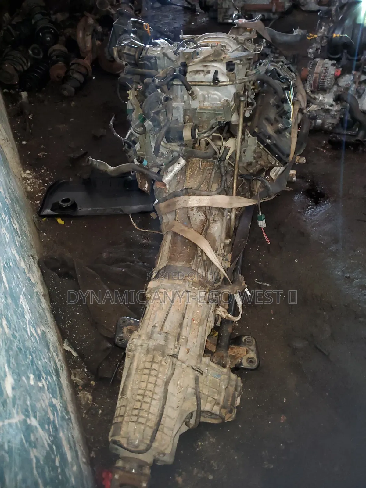 Complete Engine and Transmission Infiniti Q45 M45 Fx45