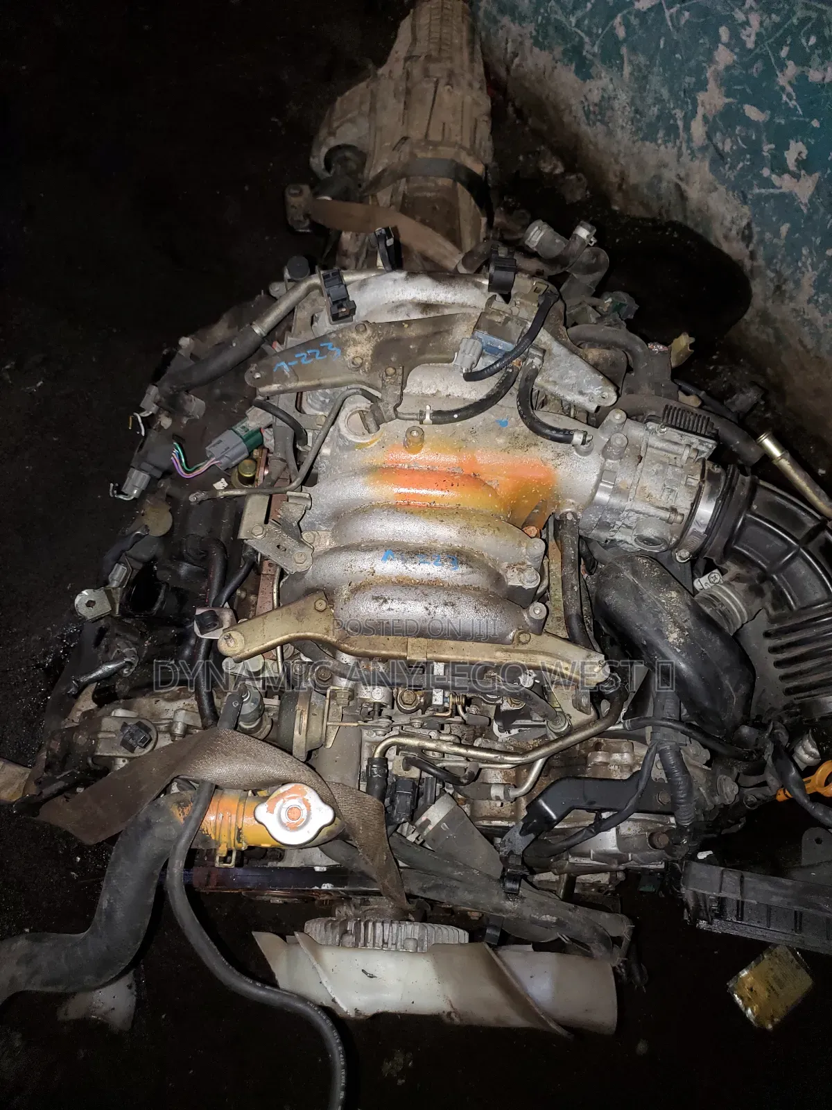Complete Engine and Transmission Infiniti Q45 M45 Fx45