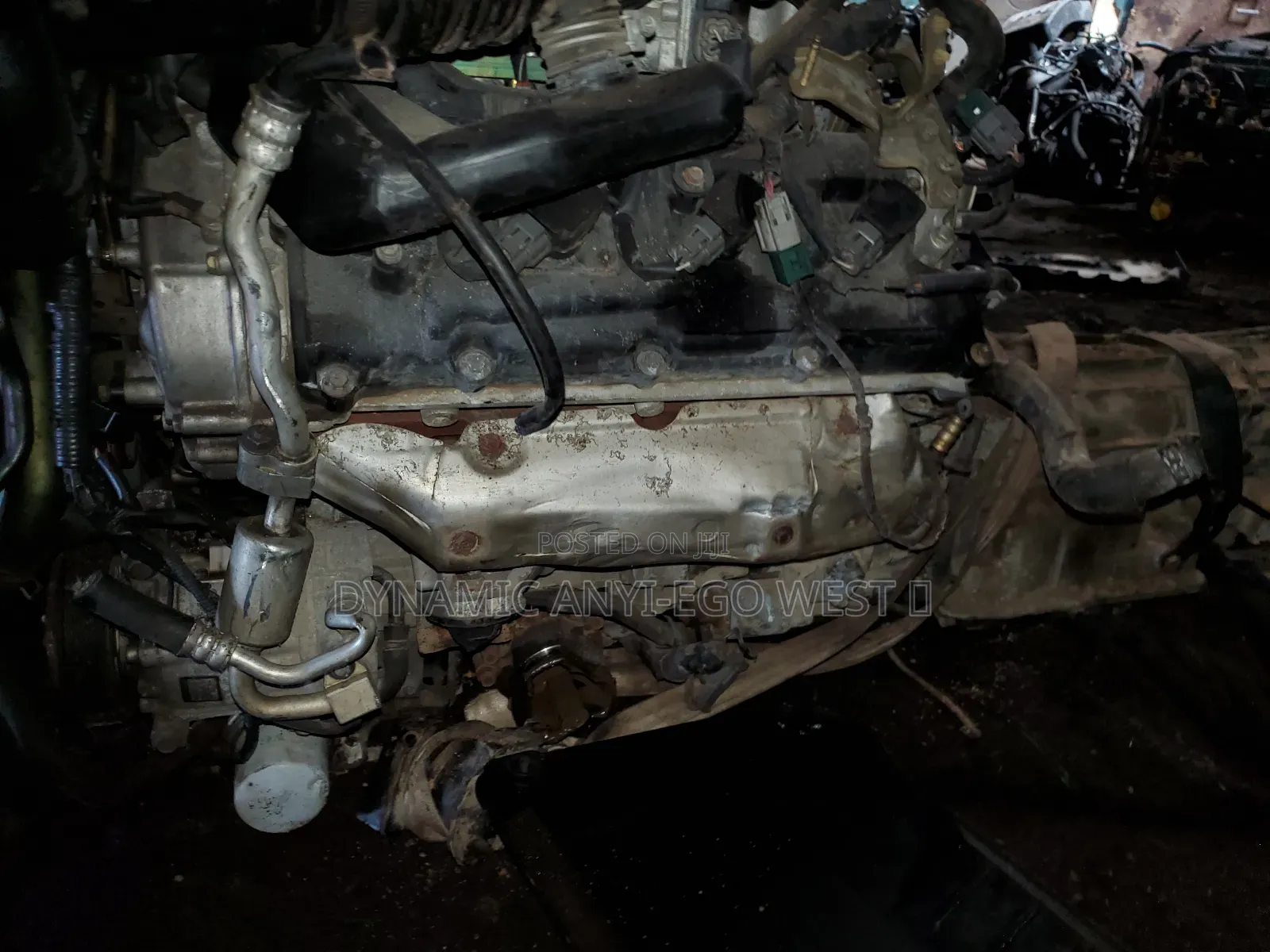 Complete Engine and Transmission Infiniti Q45 M45 Fx45