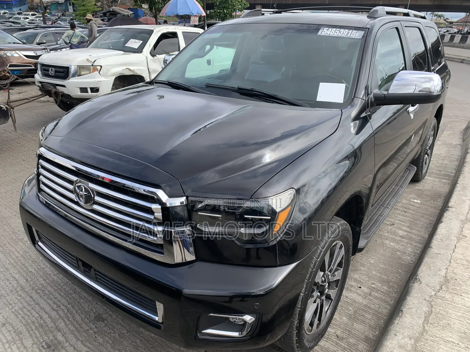 Toyota Sequoia 2015 Black