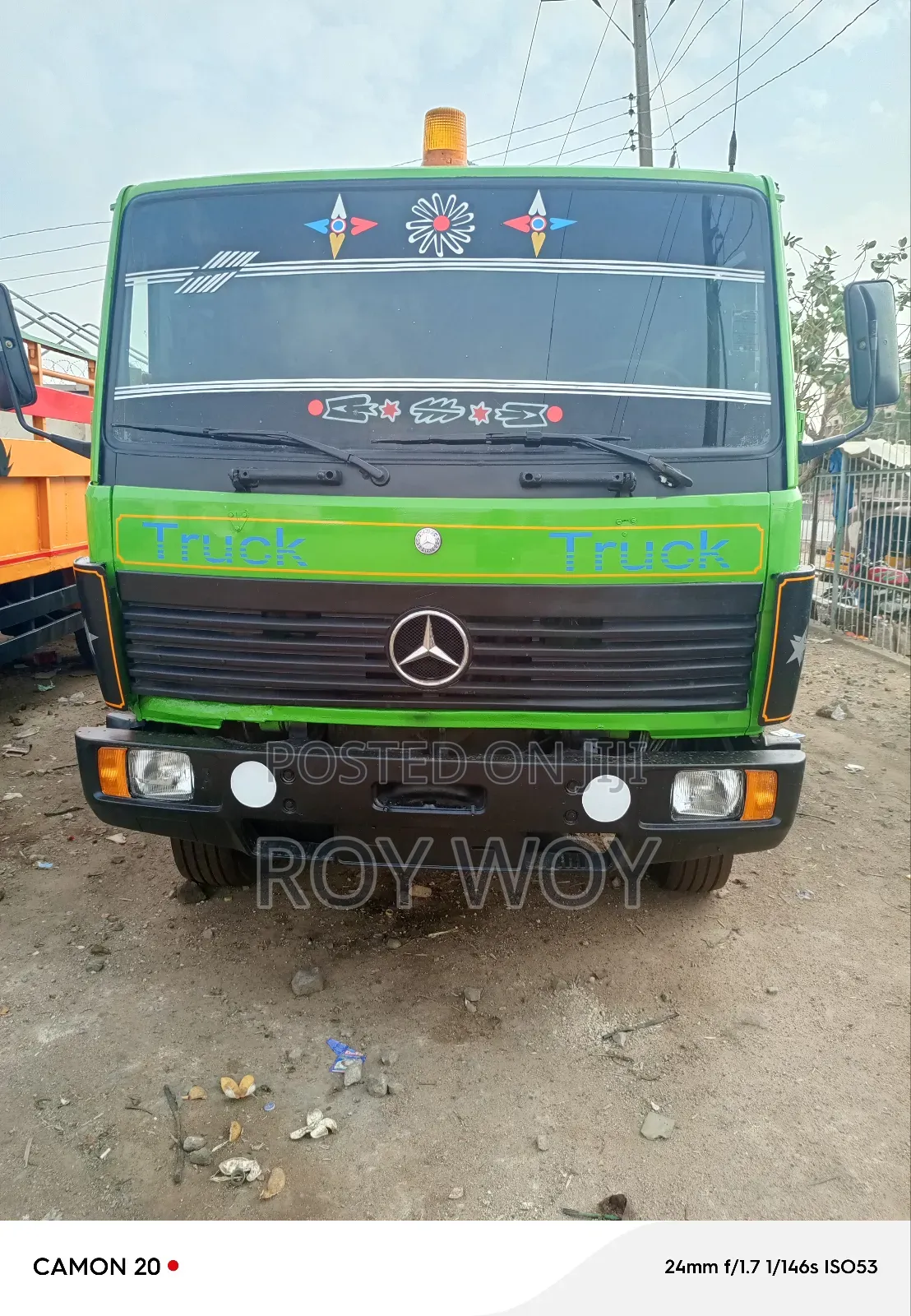Benz 1114/ 814 Truck