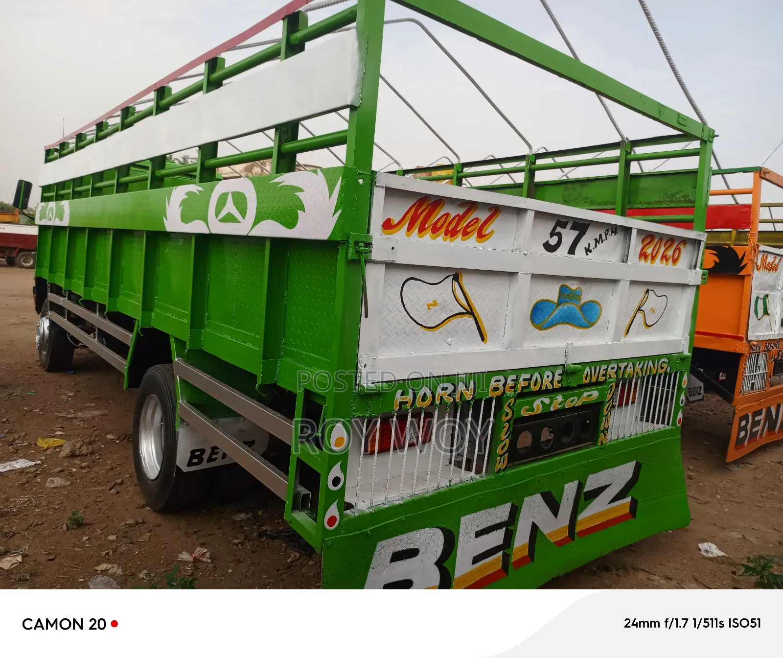 Benz 1114/ 814 Truck