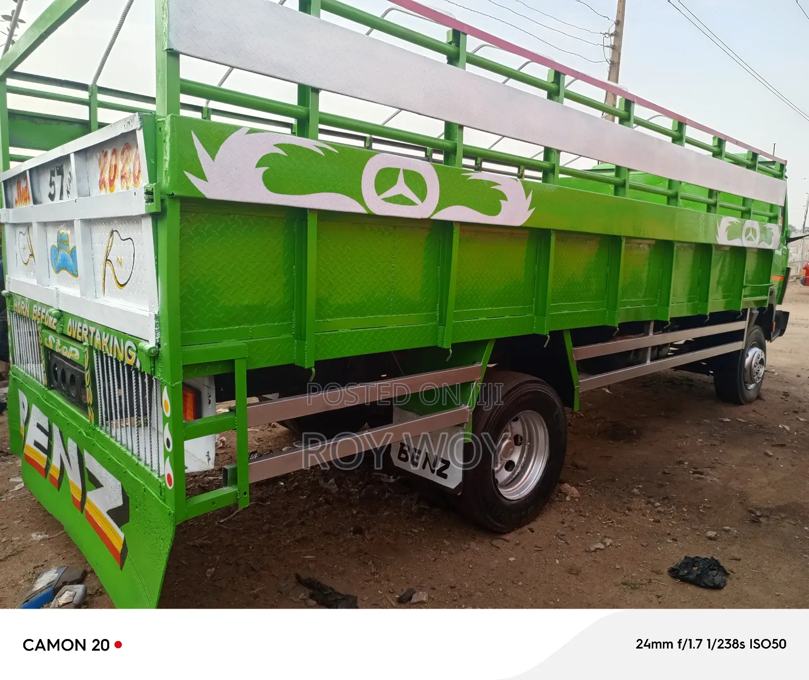 Benz 1114/ 814 Truck