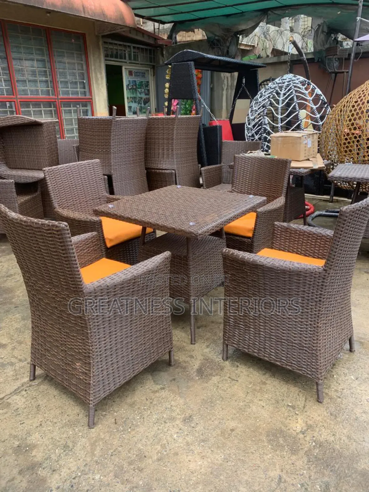 Amber Ridge Rattan Dining Sets