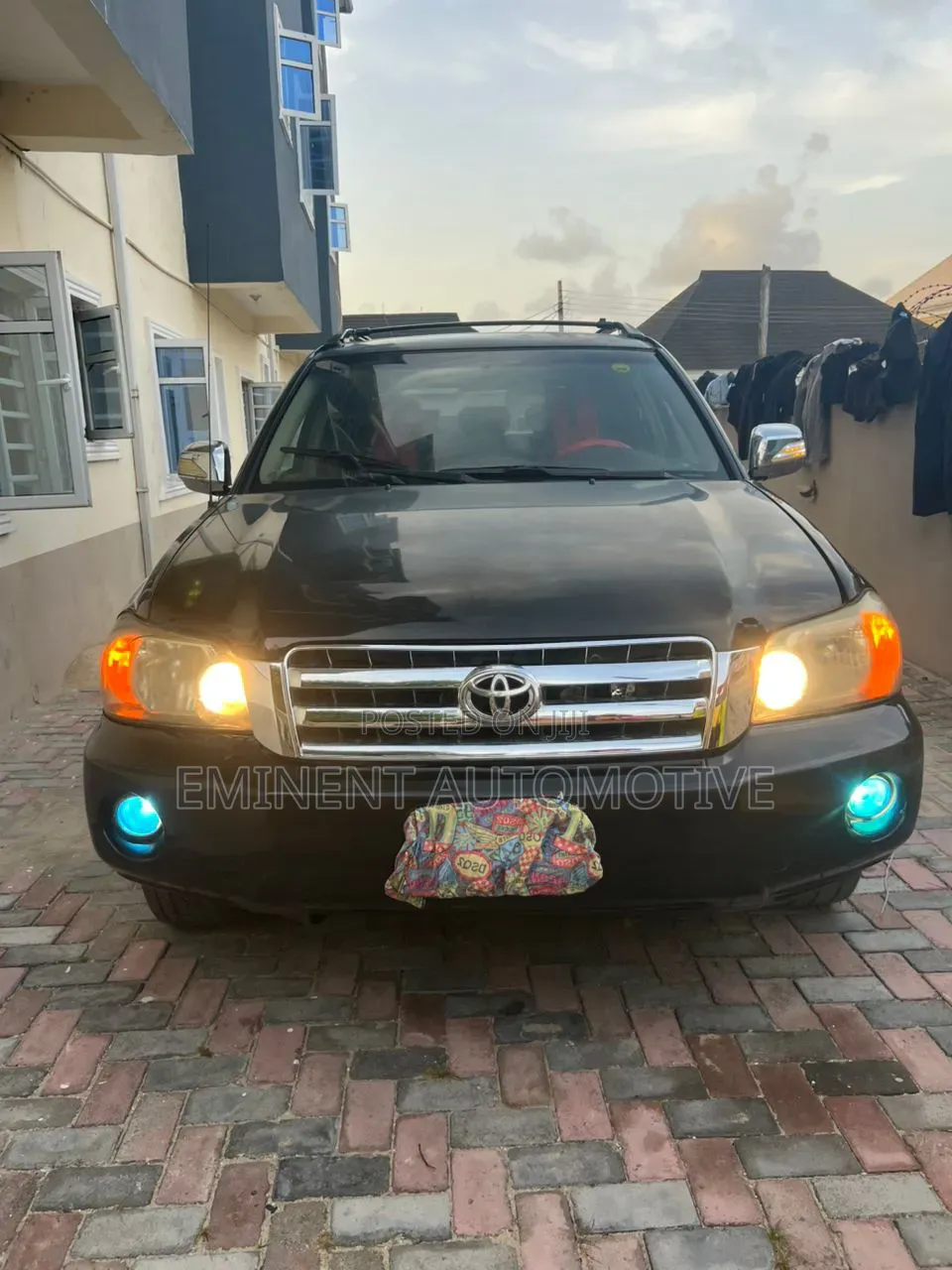 Toyota Highlander Limited V6 4x4 2004 Black