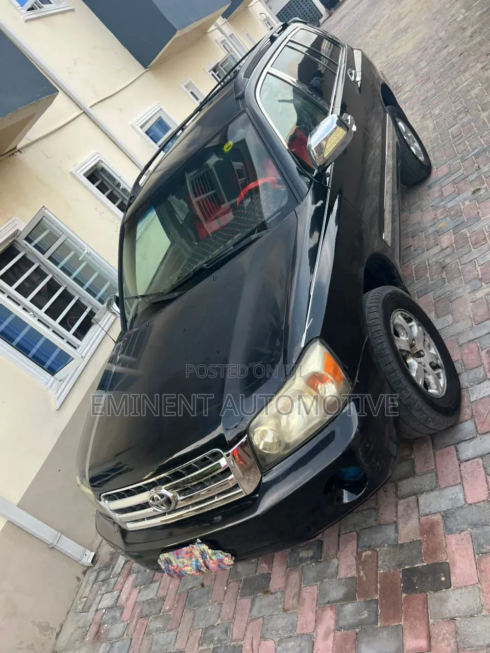 Toyota Highlander Limited V6 4x4 2004 Black