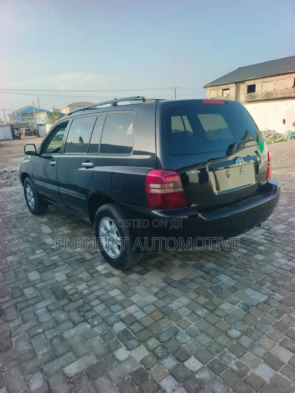 Toyota Highlander Limited V6 4x4 2004 Black