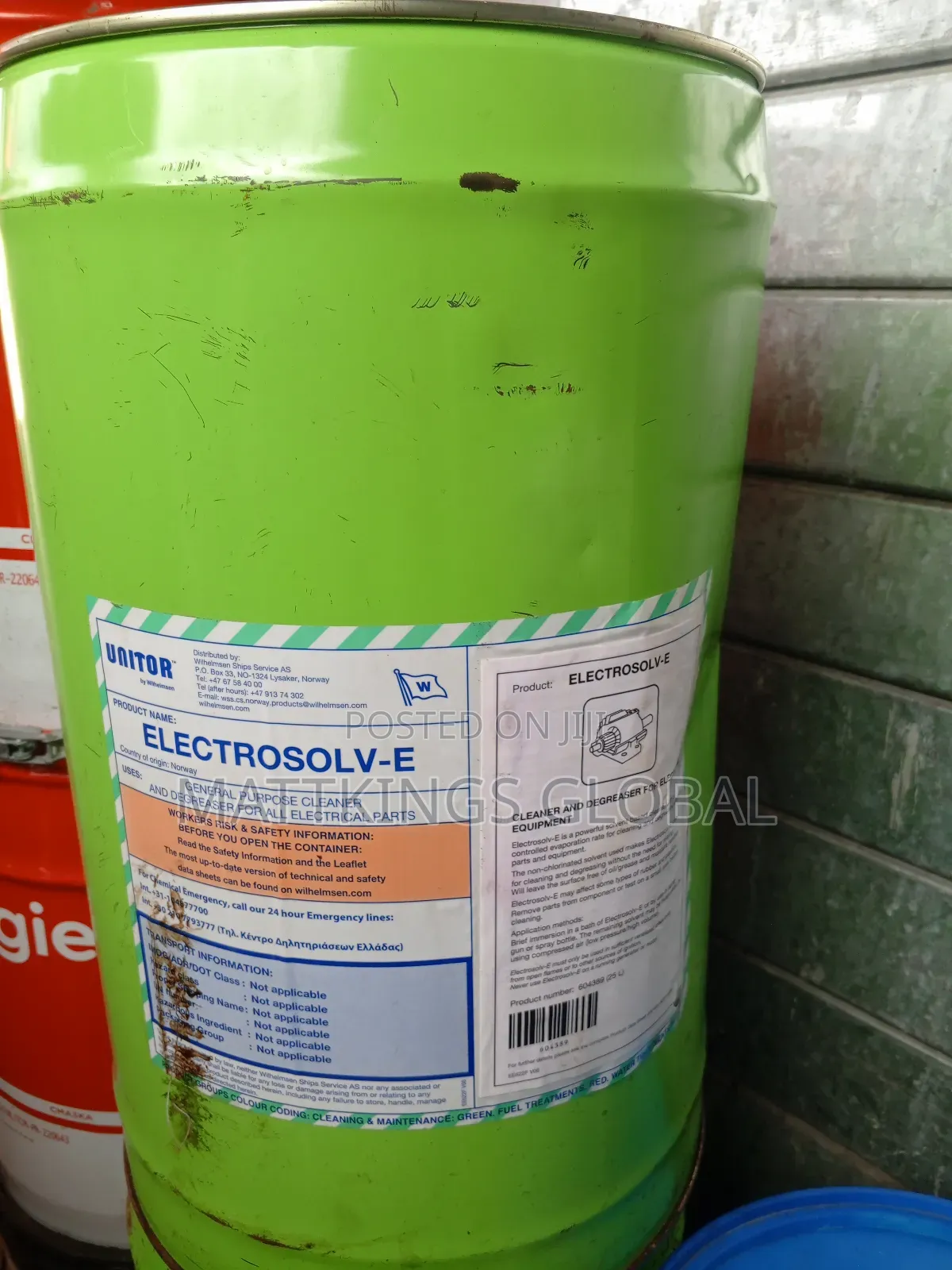 Unitor Electrosolv-E