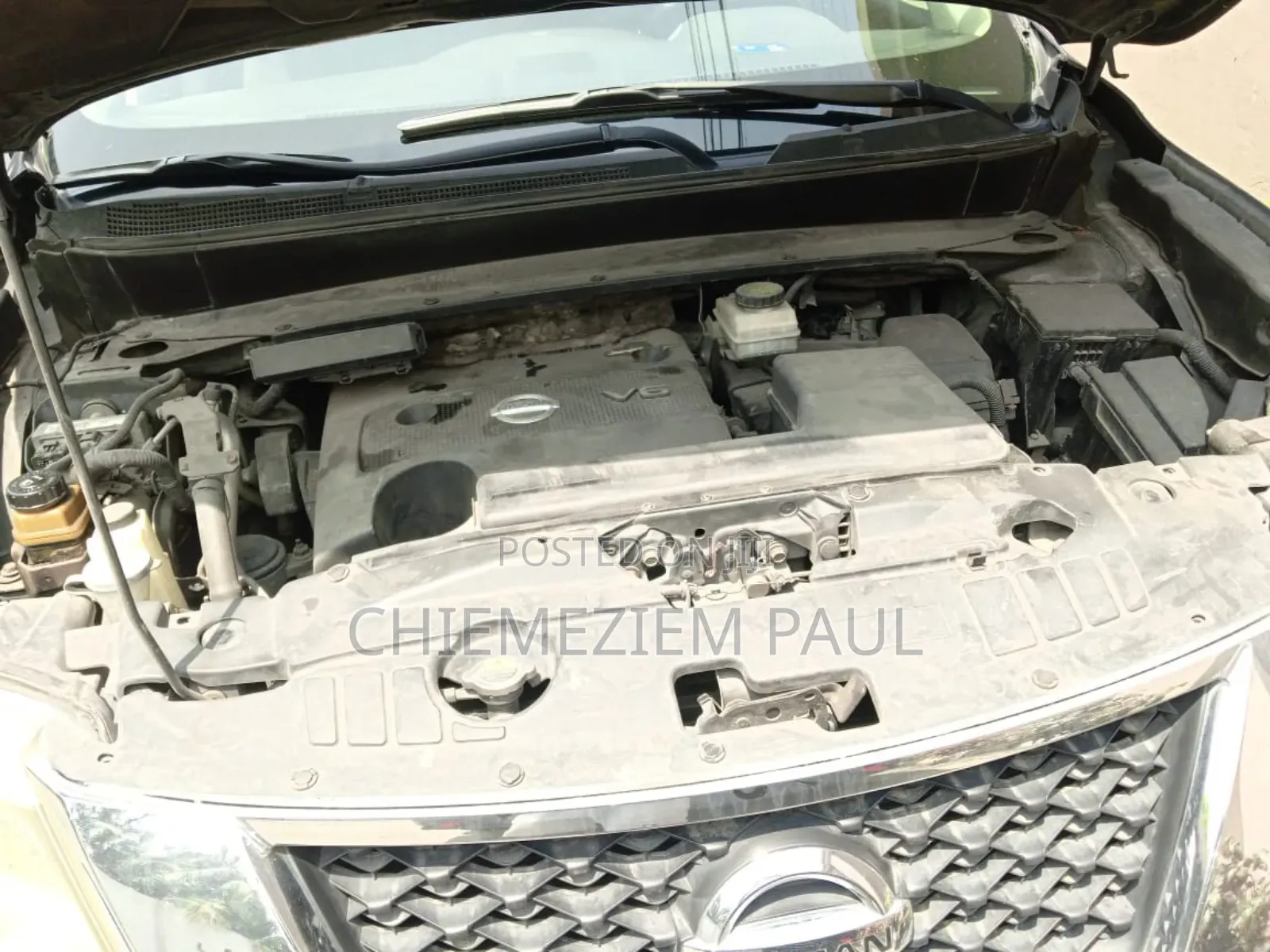 Nissan Pathfinder SV 2012 Blue