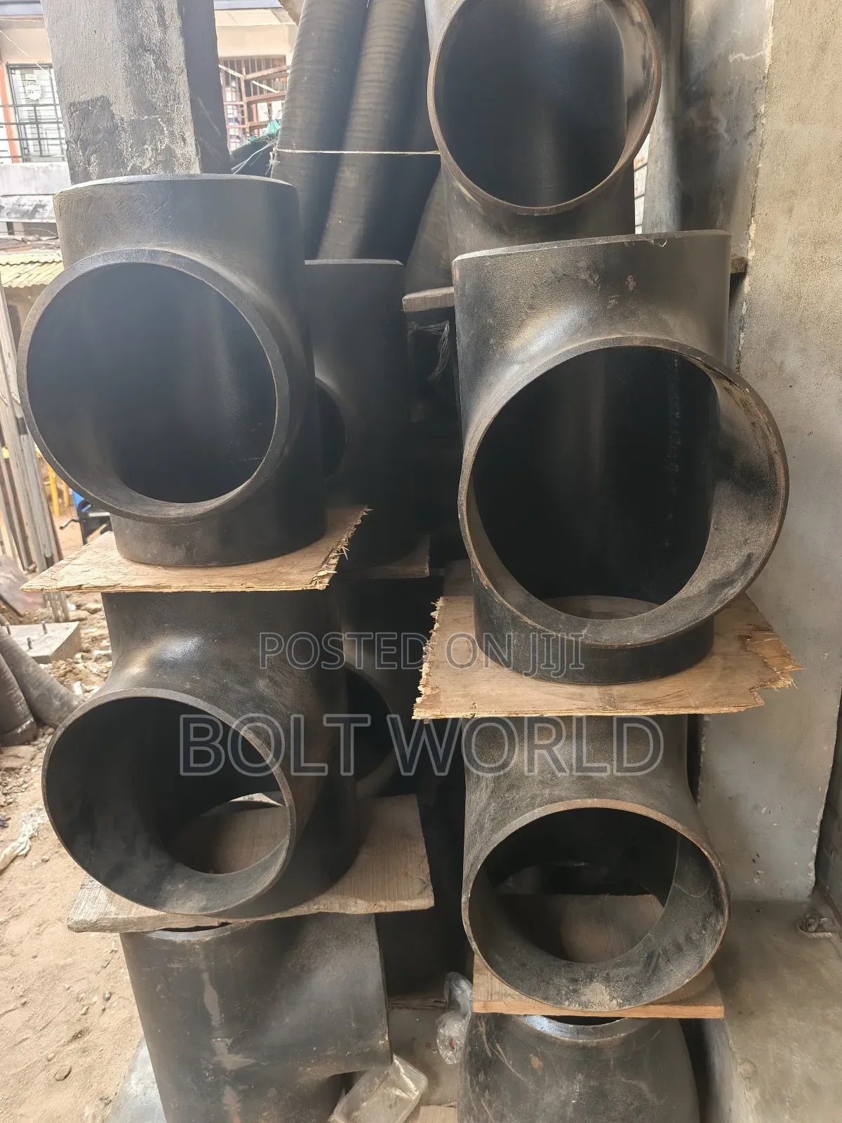 Ppipe Tee Fittings for Oil Maintenance