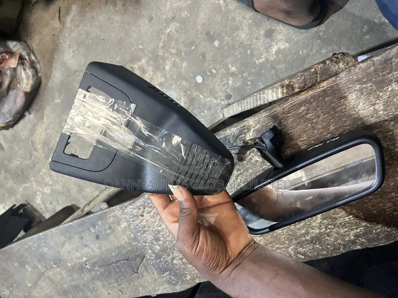 Inner Mirror Cover for Cla 250