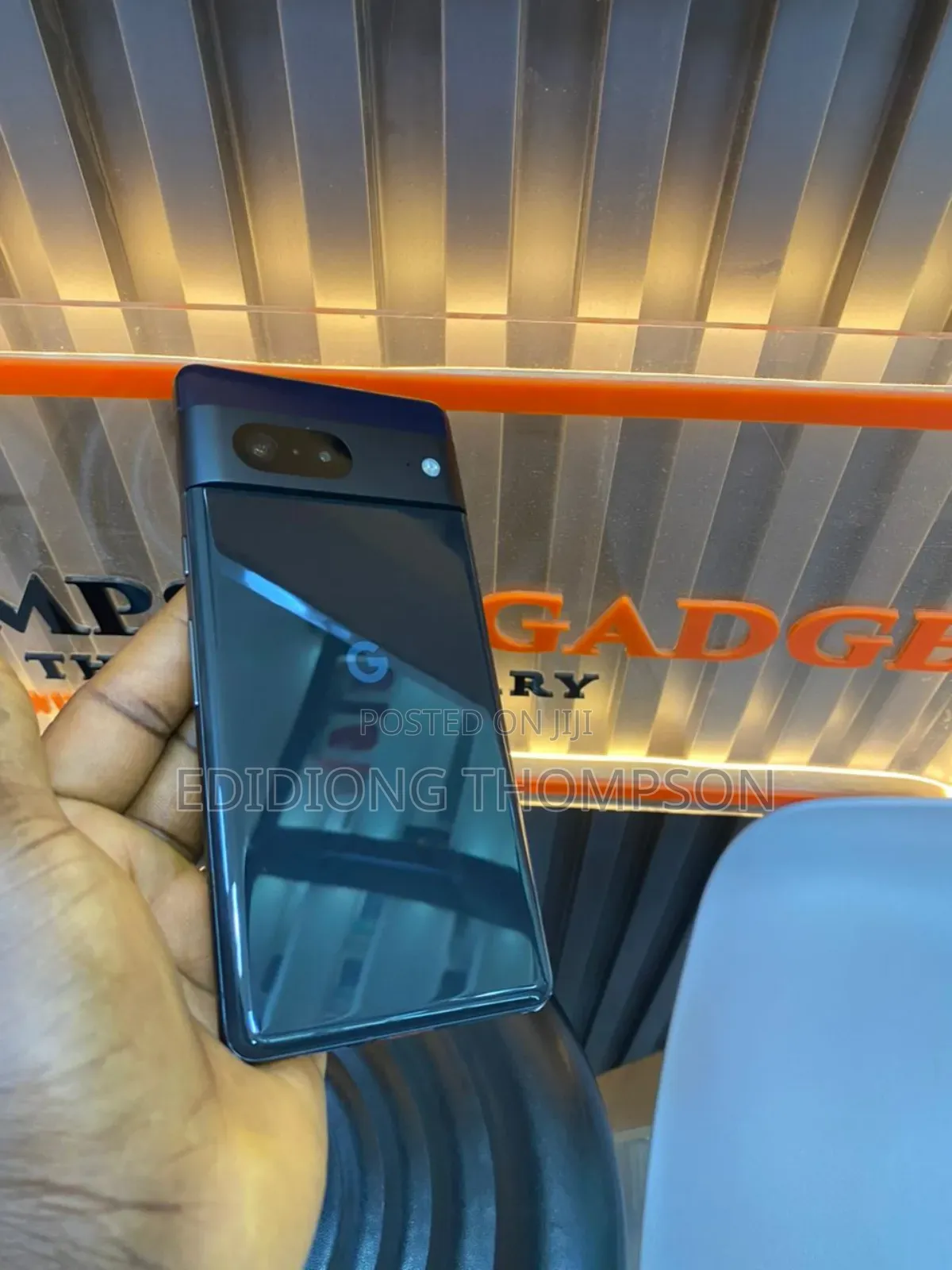 Google Pixel 7 256 GB Black