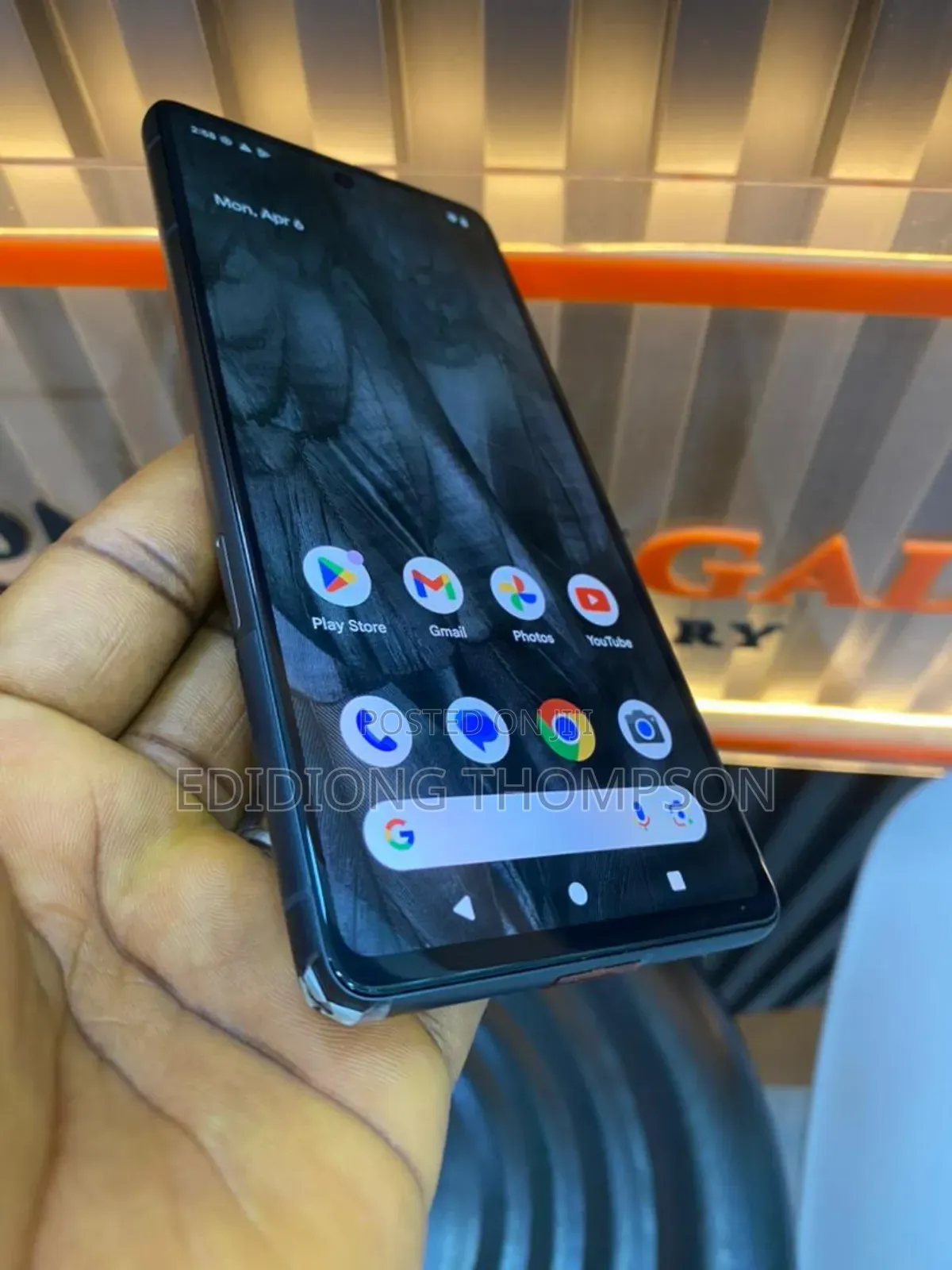Google Pixel 7 256 GB Black