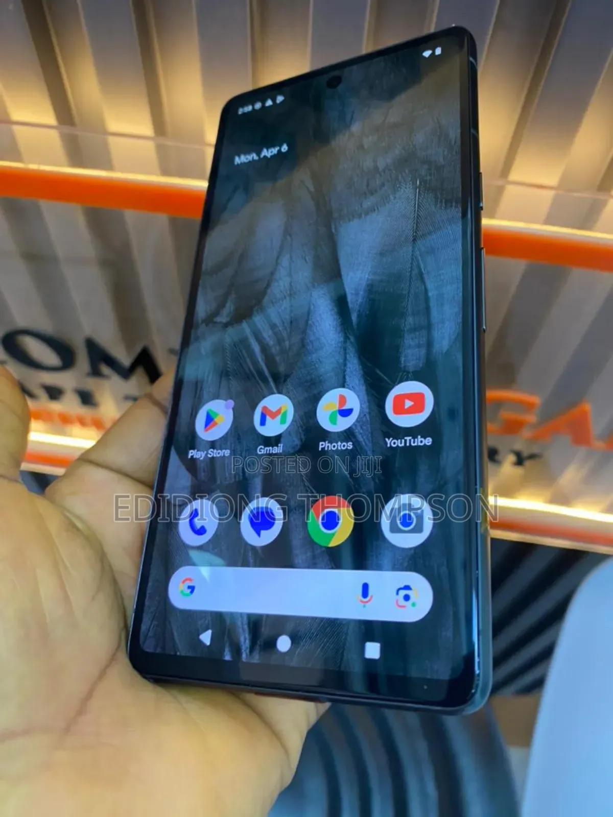 Google Pixel 7 256 GB Black