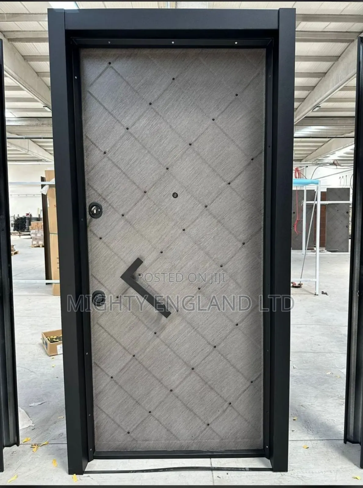 4ft Turkish Luxury Security Door With a Reinforced Steel Frame