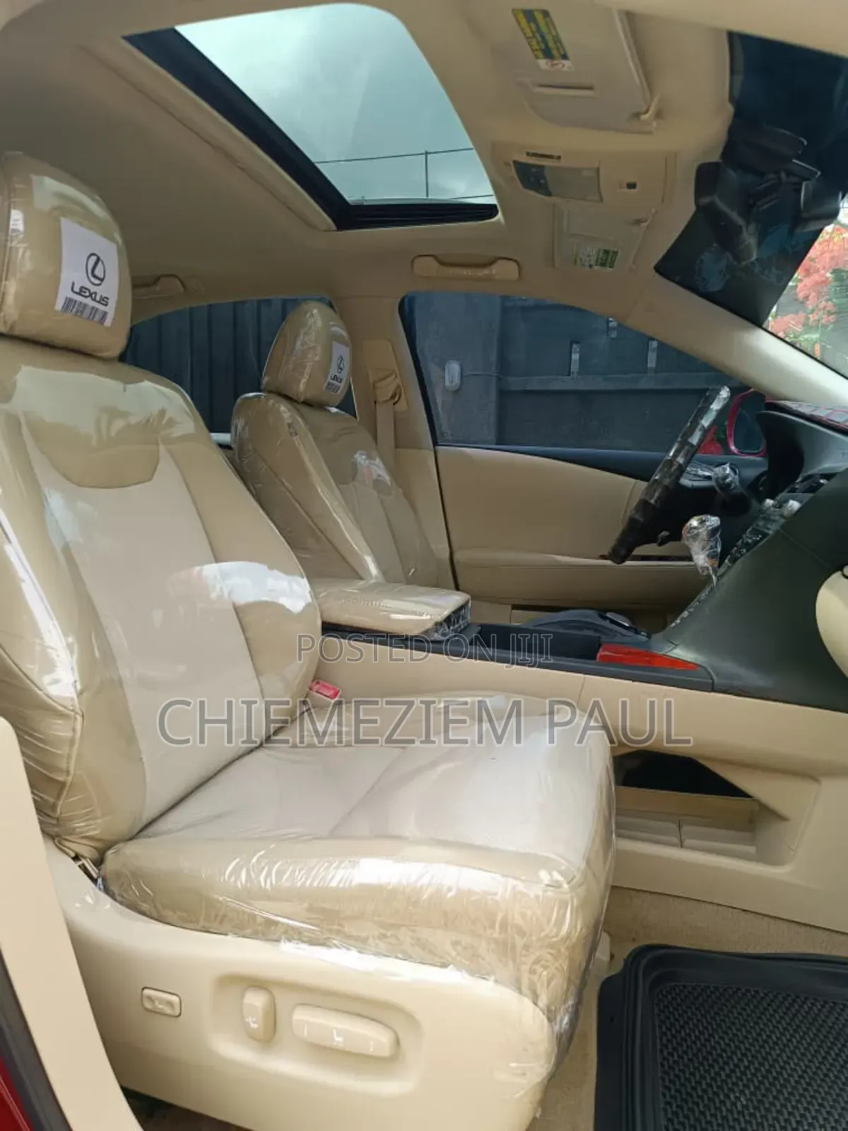 Lexus RX 350 2011 Red