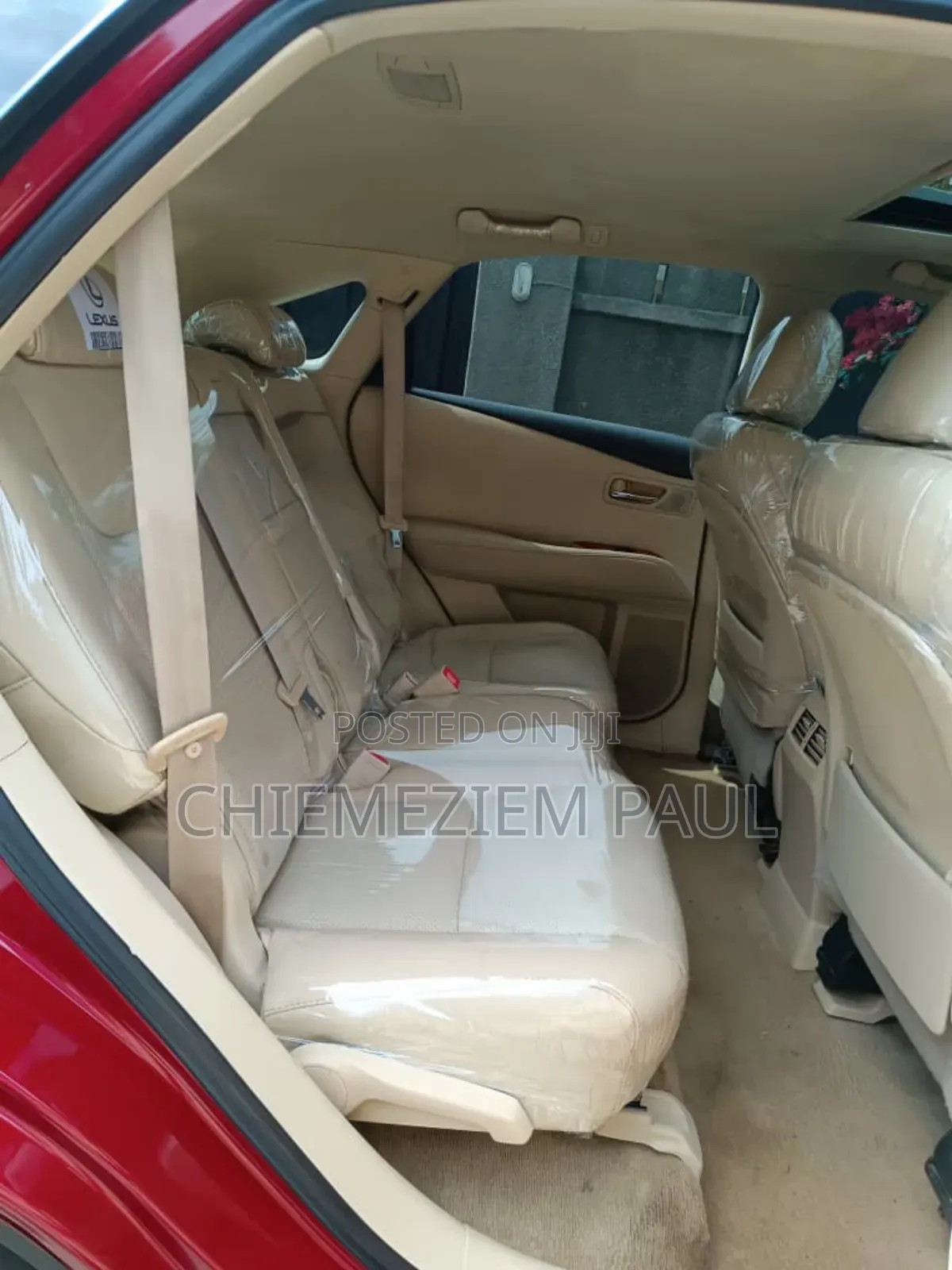 Lexus RX 350 2011 Red