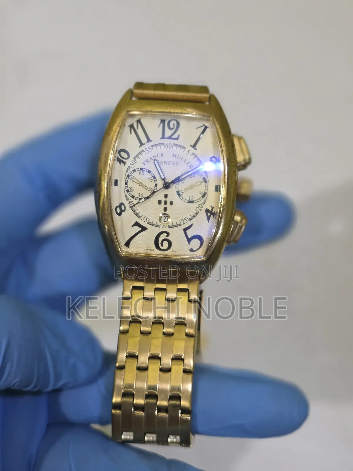 Gold Frank Muller