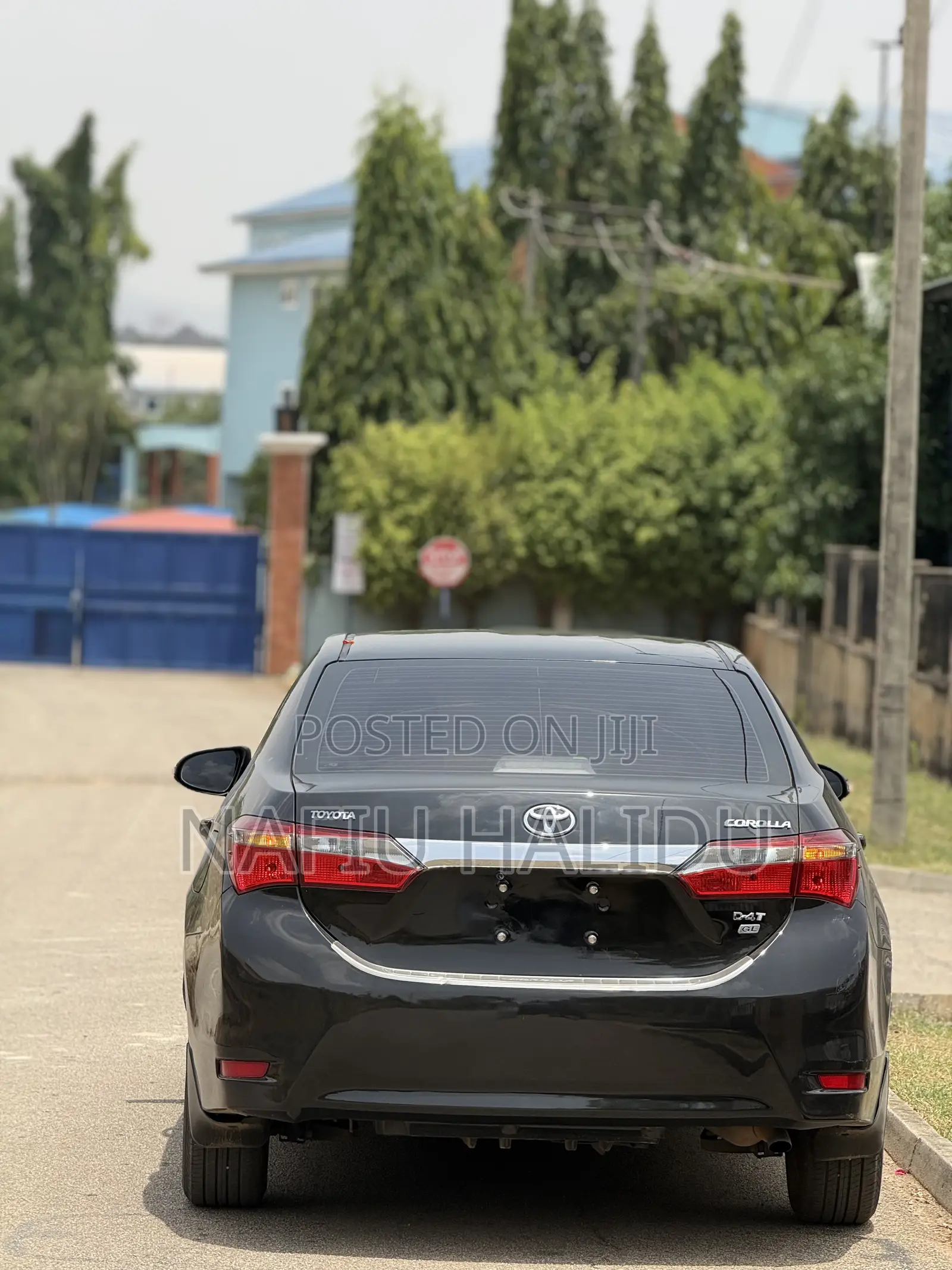 Toyota Corolla 2017 Gray