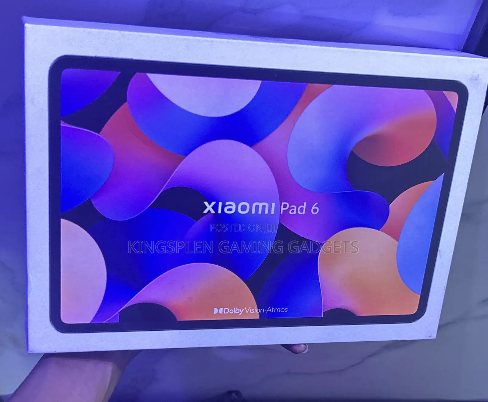 New Xiaomi Pad 6 256 GB Black