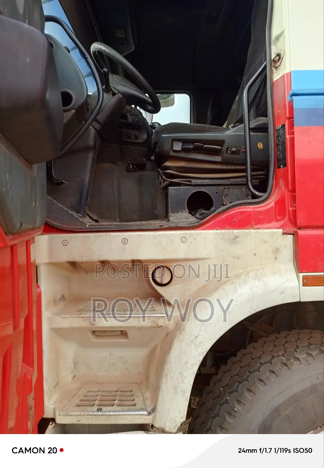 Distress Daf 95xf Trailer/Tractor Head