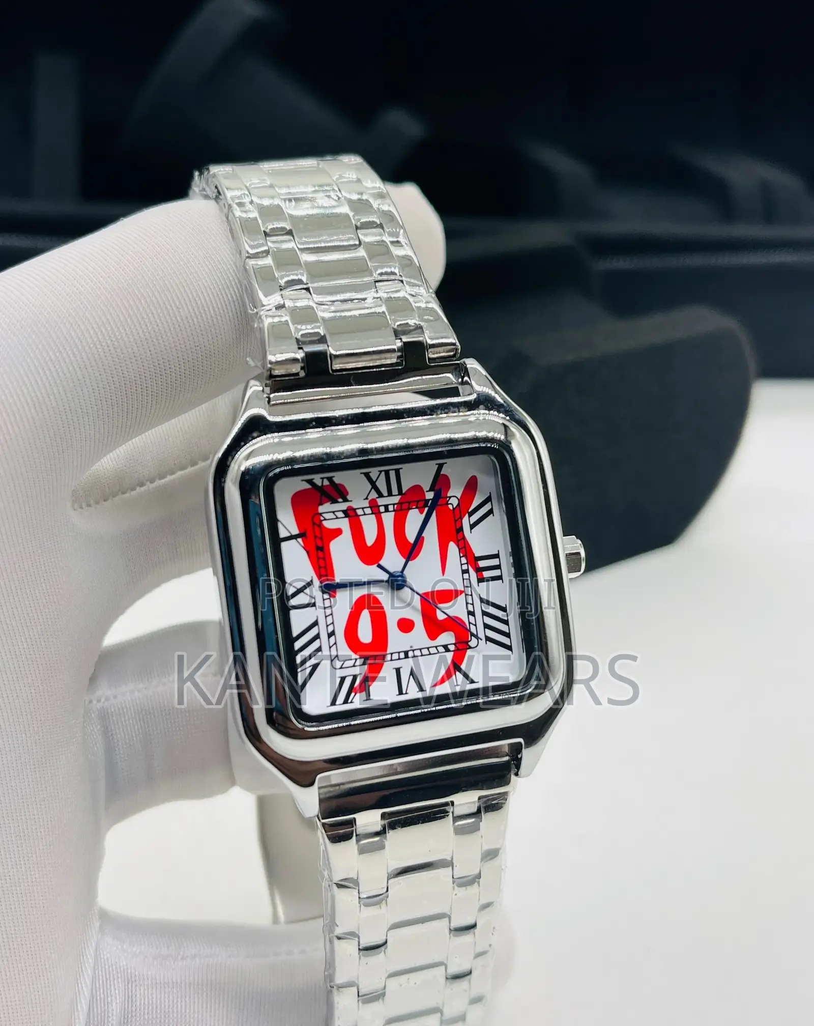Sabr 9.5 Chain Wristwatch