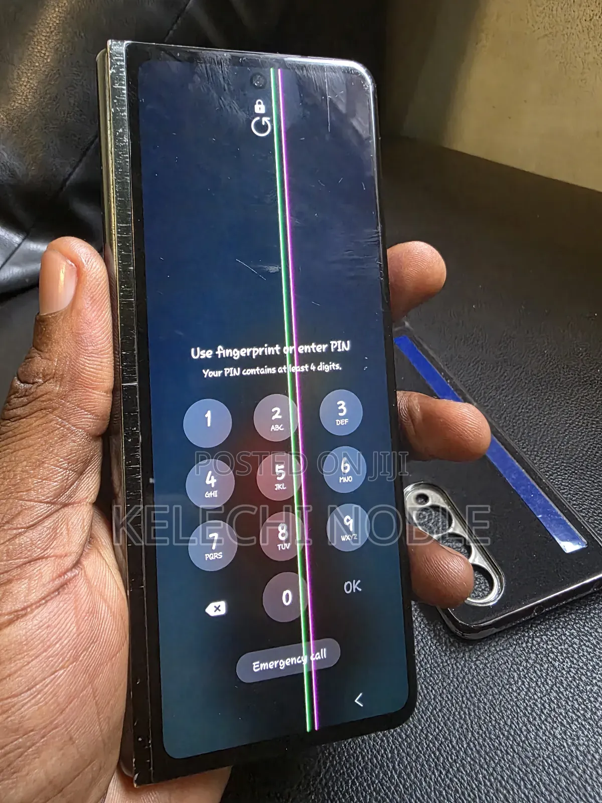 Samsung Galaxy Z Fold 3 512 GB Green