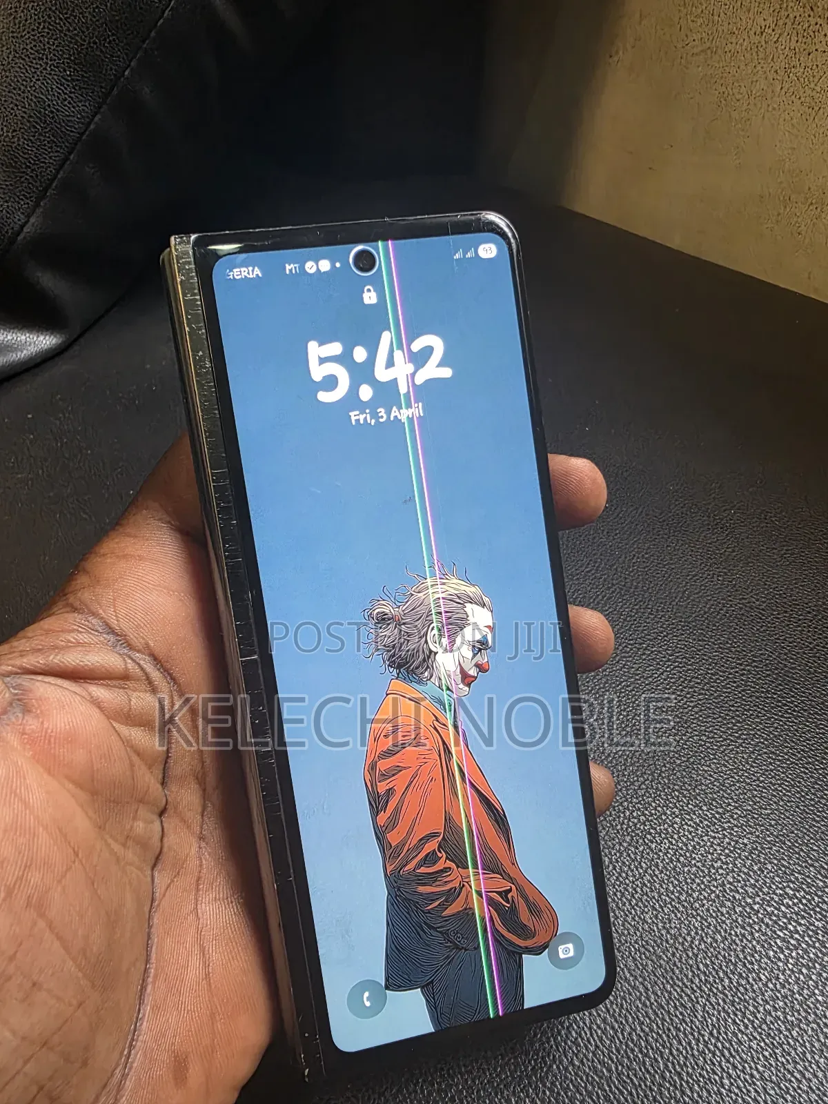 Samsung Galaxy Z Fold 3 512 GB Green