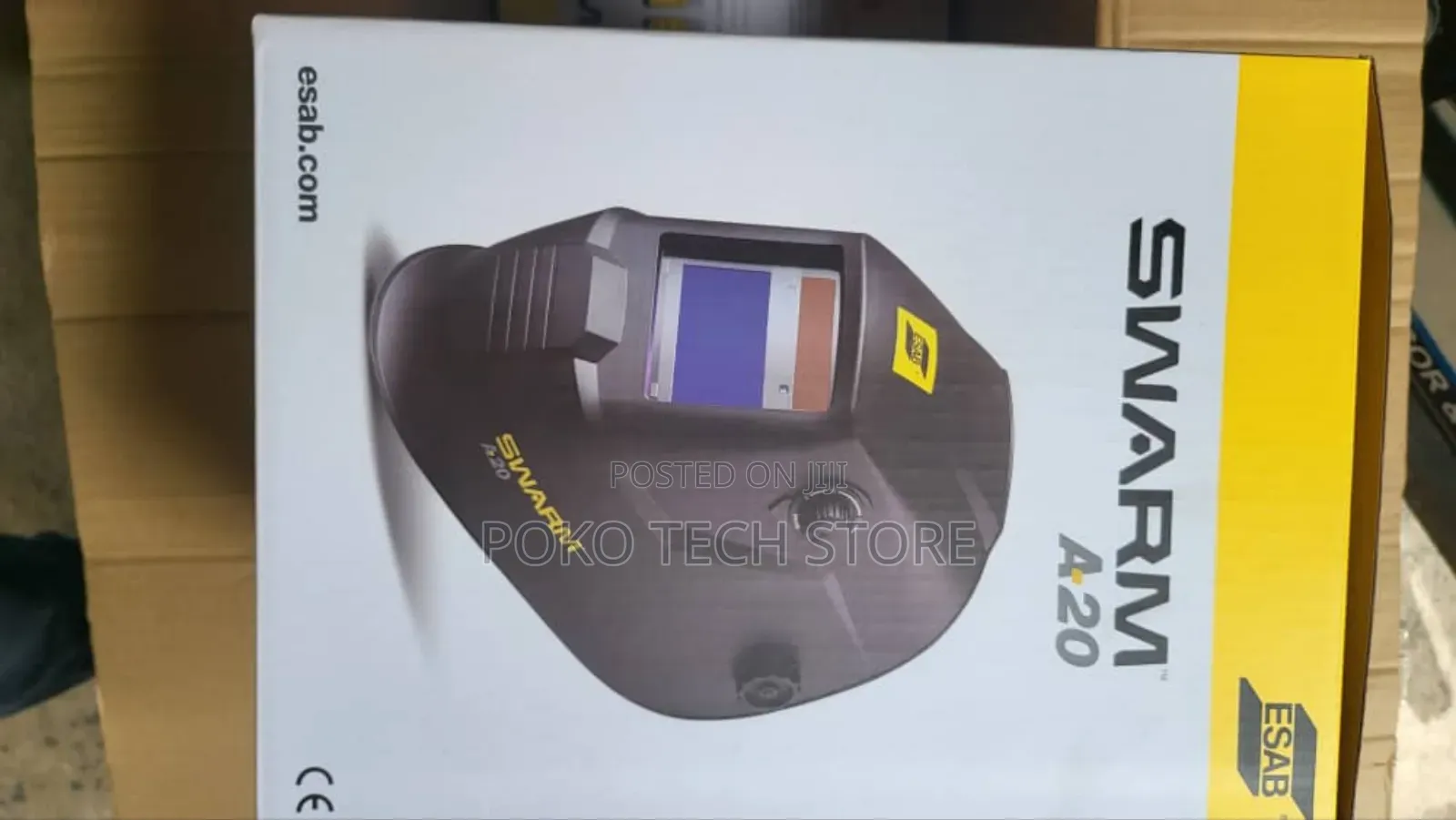 Esab Swarm A20 Auto-darkening Welding Helmet