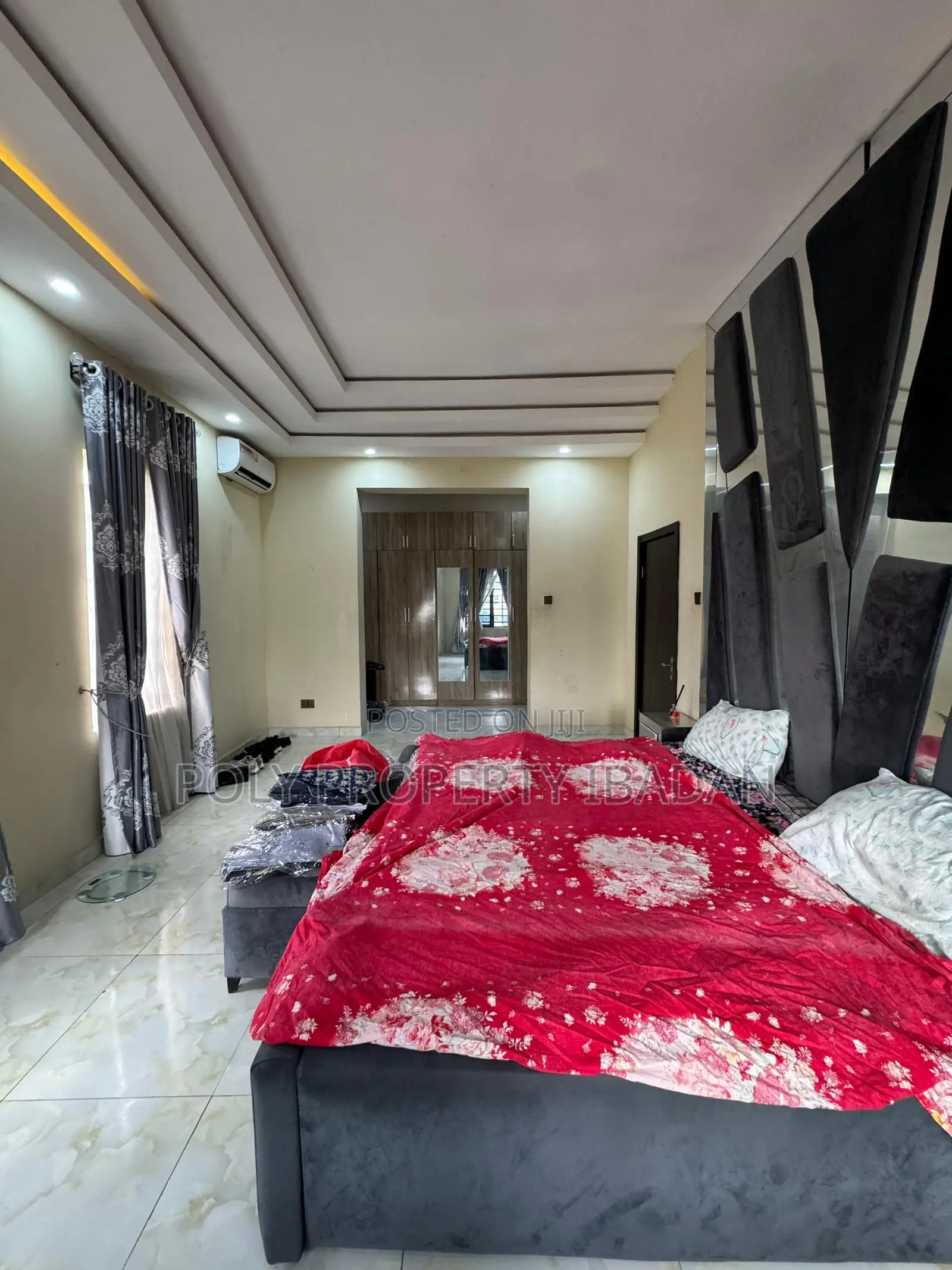 Furnished 4bdrm Apartment in Engr Lere Adigun, Ibadan for rent