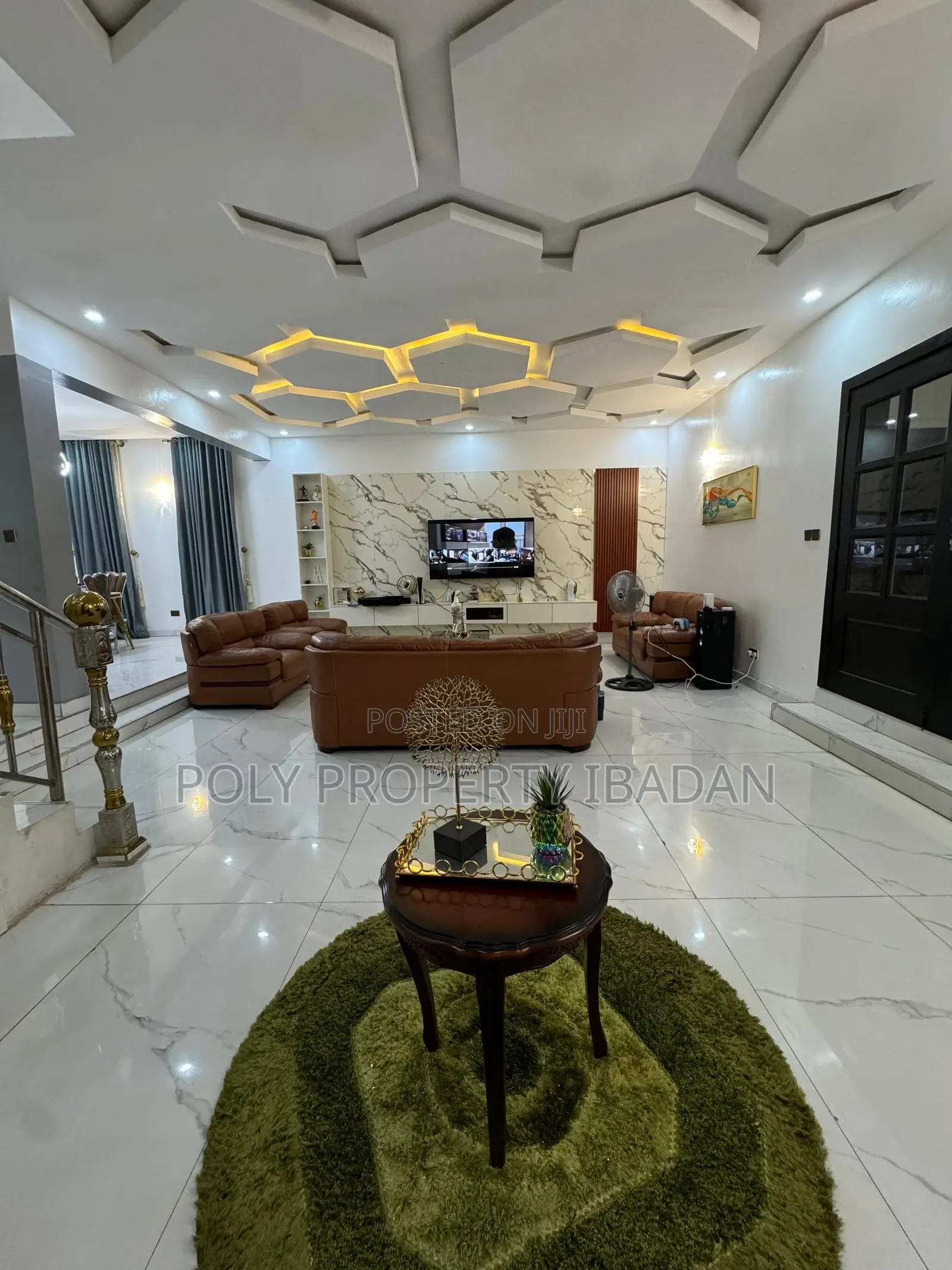 Furnished 4bdrm Apartment in Engr Lere Adigun, Ibadan for rent