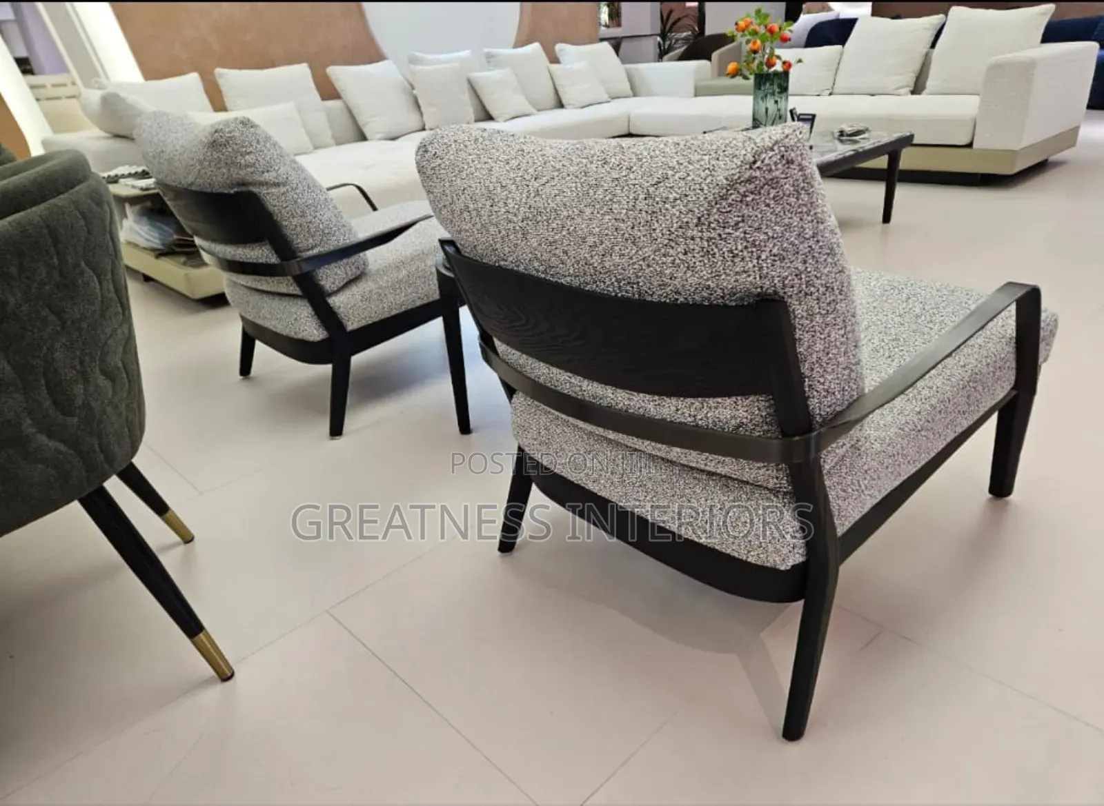 Modern Luxury Accent Chairs