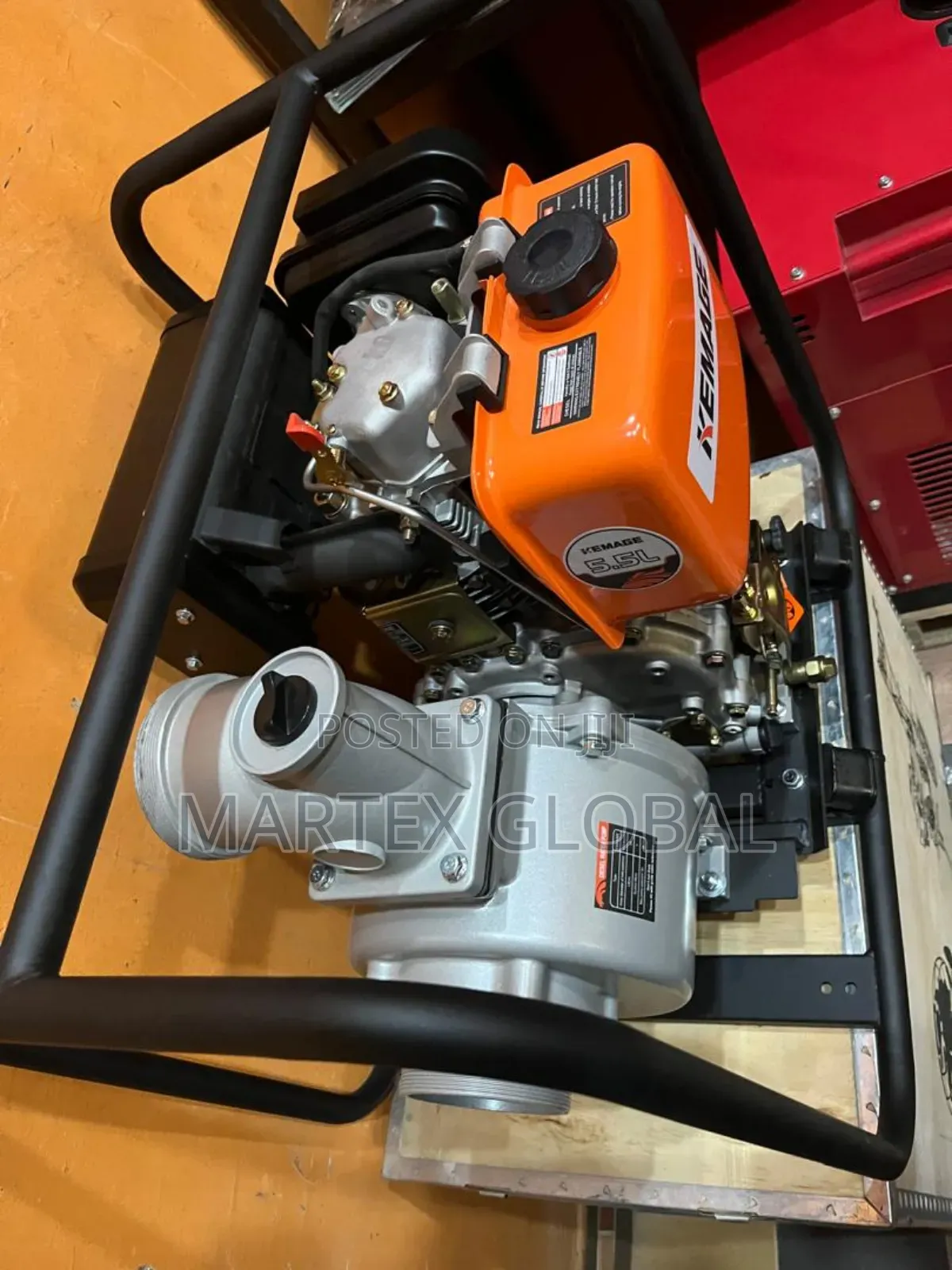 Diesel Engine Water Pump 4'inches
