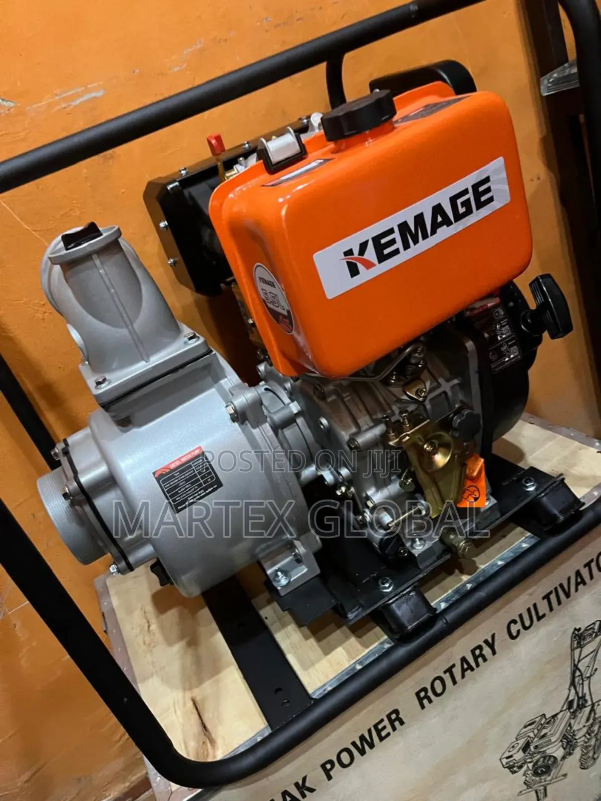 Diesel Engine Water Pump 4'inches