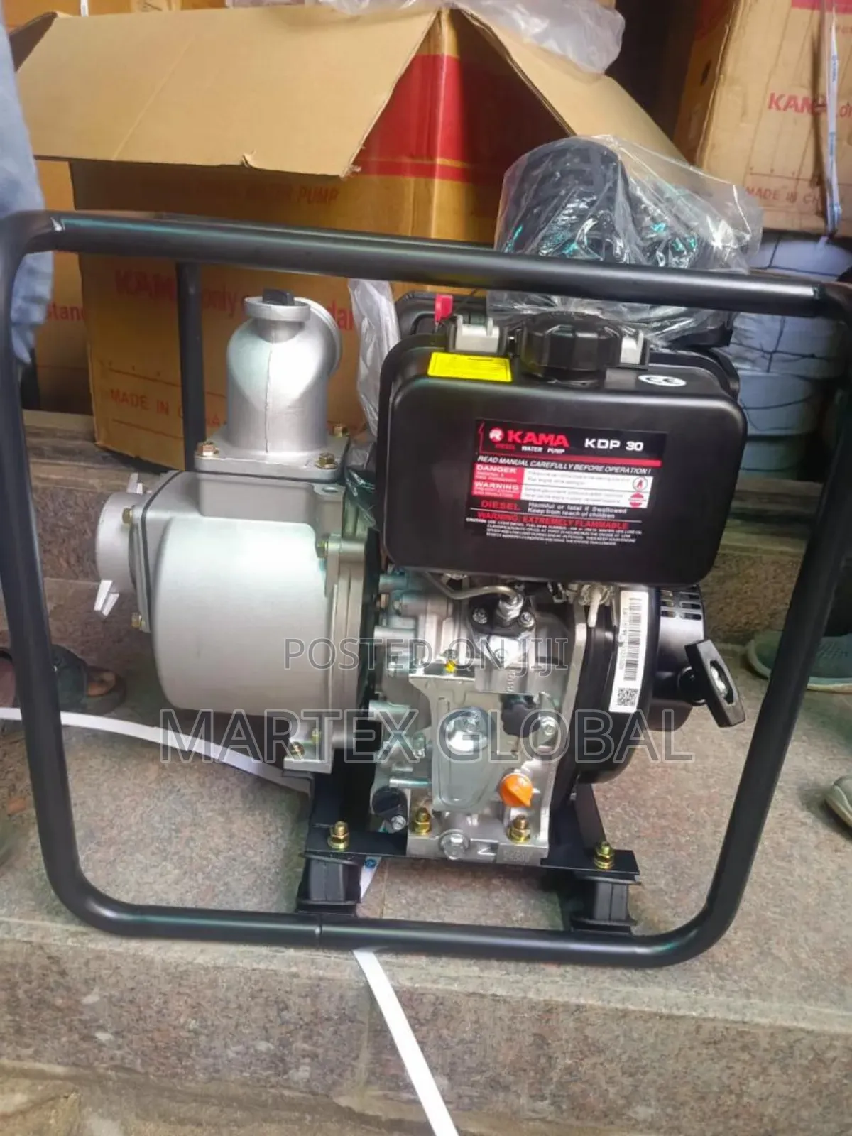 Diesel Engine Water Pump 4'inches