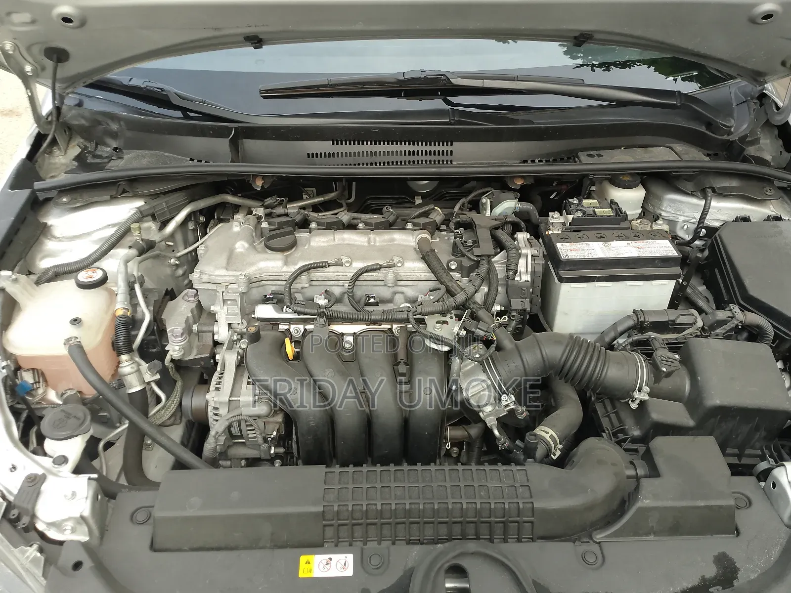 Toyota Corolla LE 2022 Silver