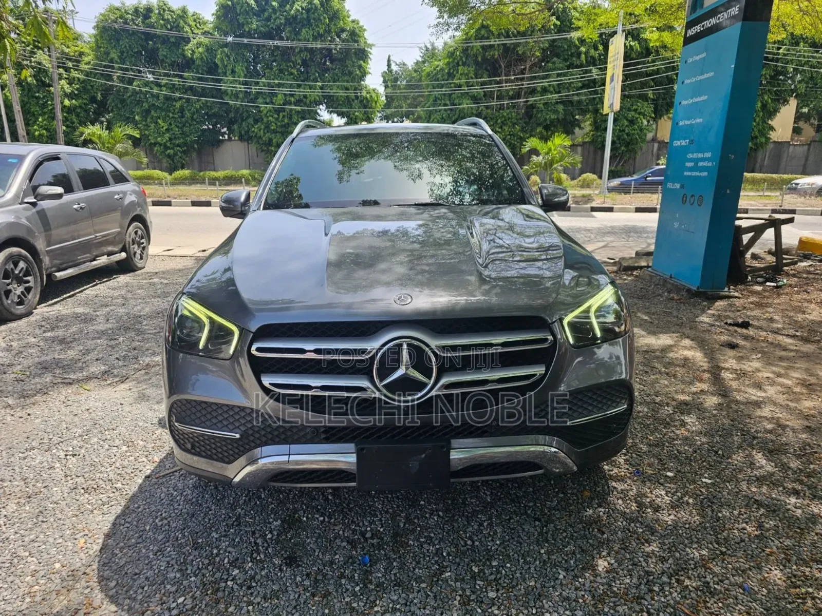 Mercedes-Benz GLE-Class GLE 350 4MATIC 2020 Gray