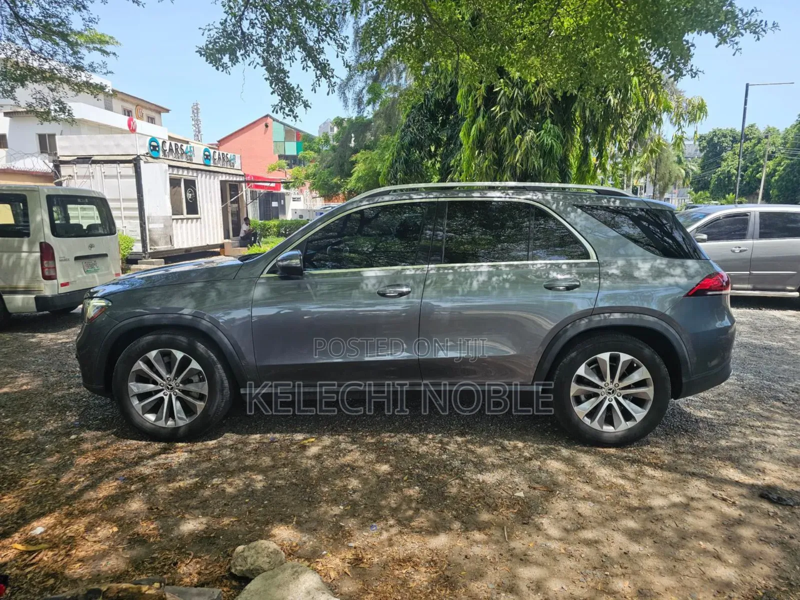 Mercedes-Benz GLE-Class GLE 350 4MATIC 2020 Gray