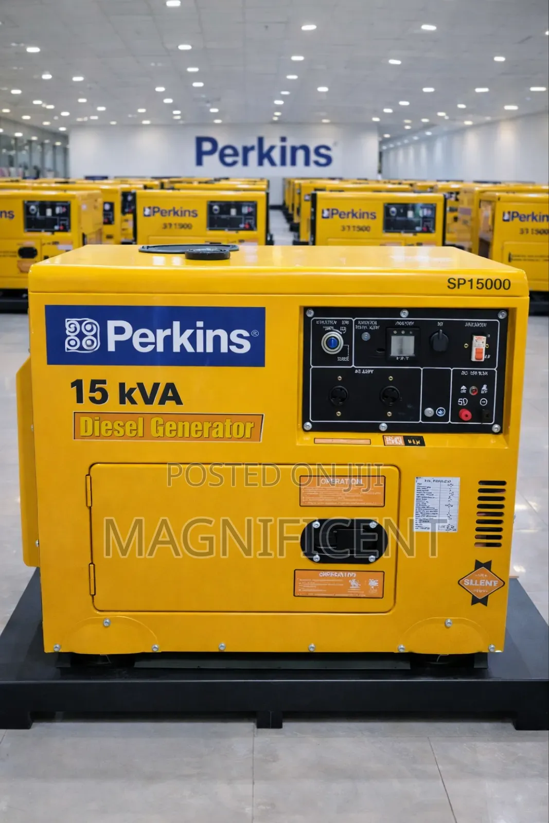 Sp15000 15kva Perkins Generator – Durable Low Noise