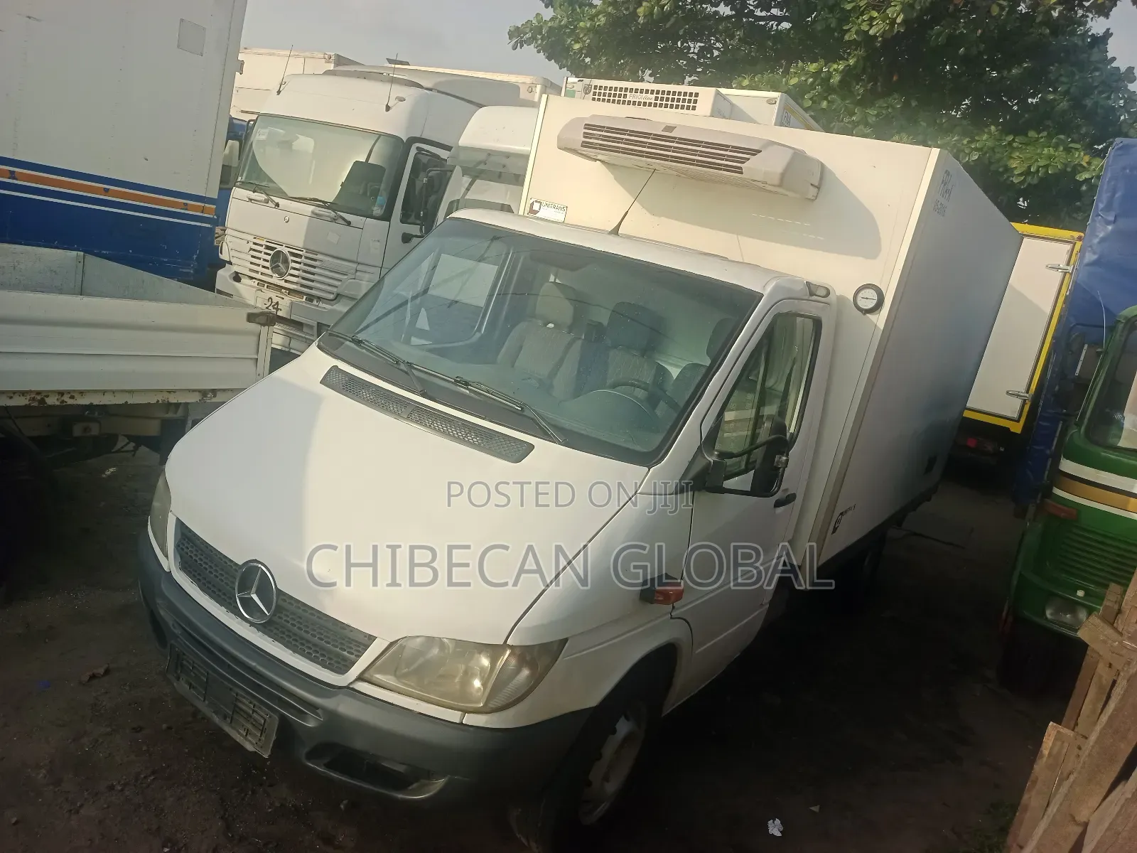 Mercedes Benz Sprinter Coldroom Truck (Foreign Used)