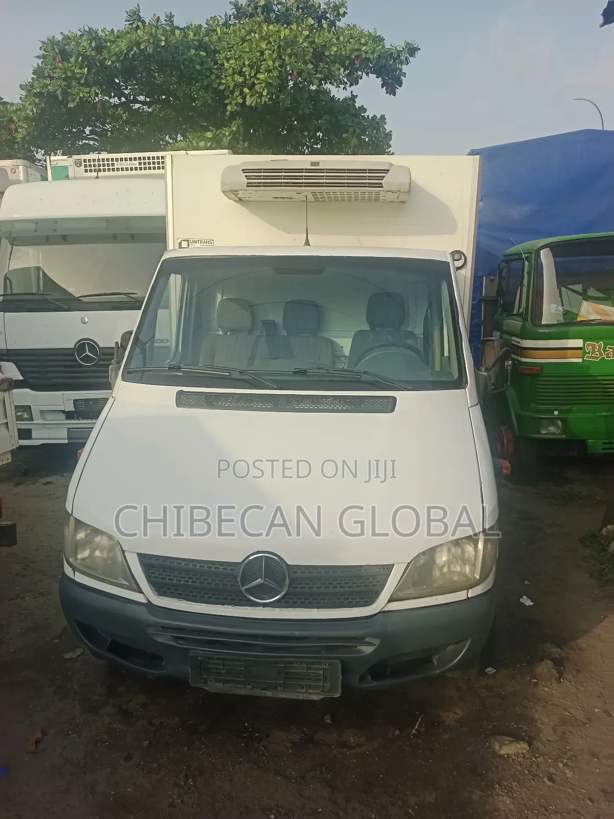 Mercedes Benz Sprinter Coldroom Truck (Foreign Used)