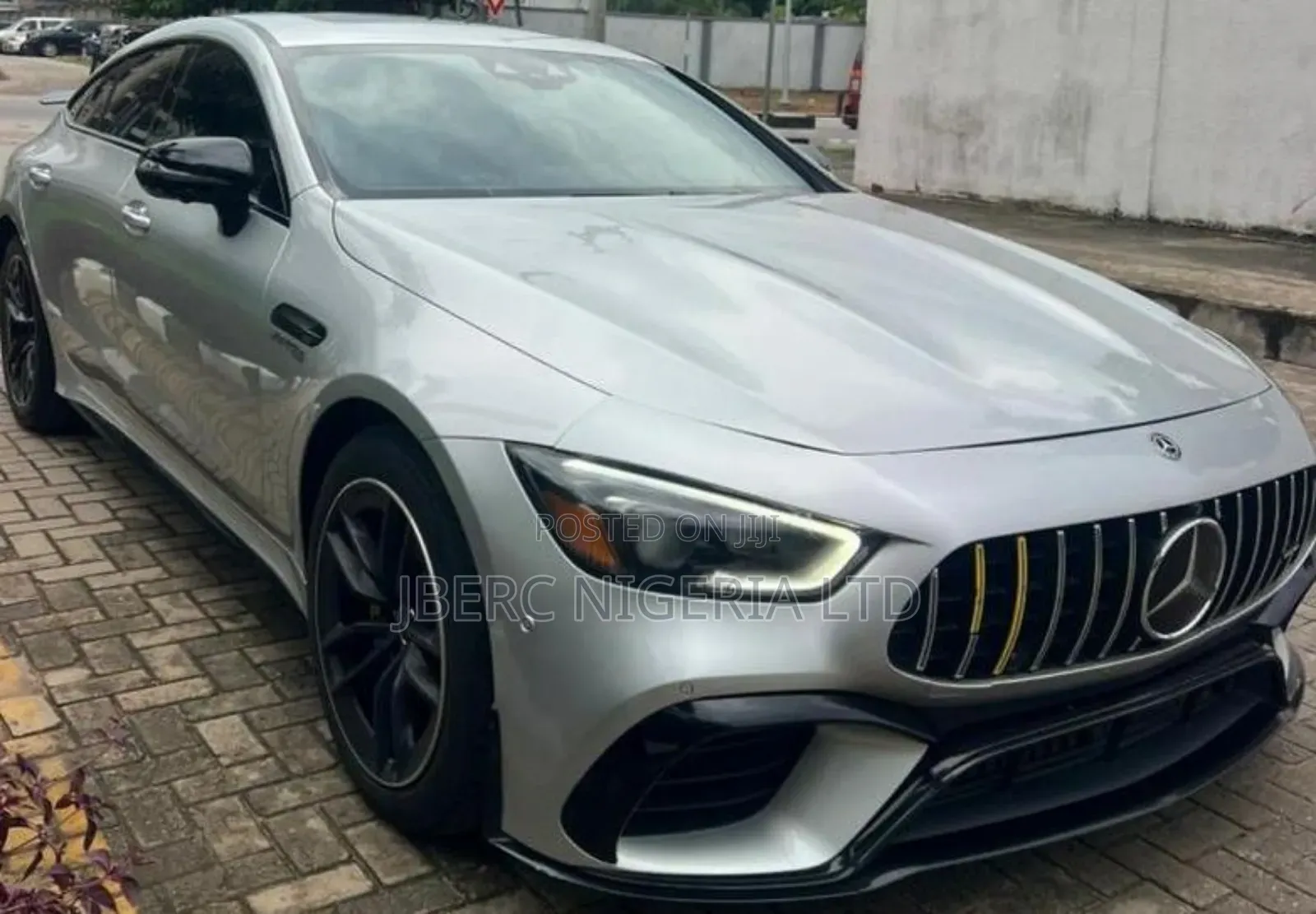 Mercedes-Benz AMG GT 2022 White