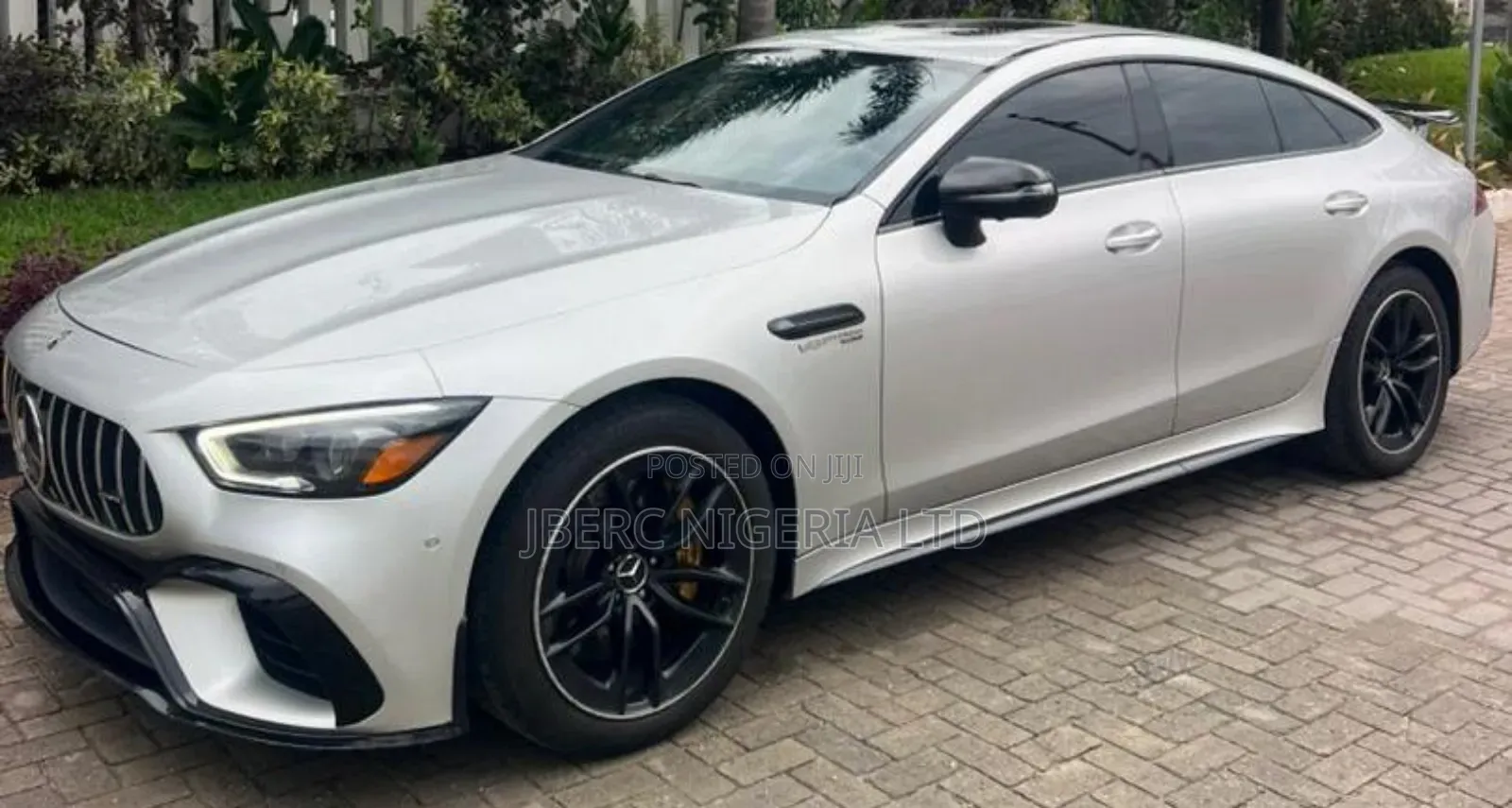 Mercedes-Benz AMG GT 2022 White