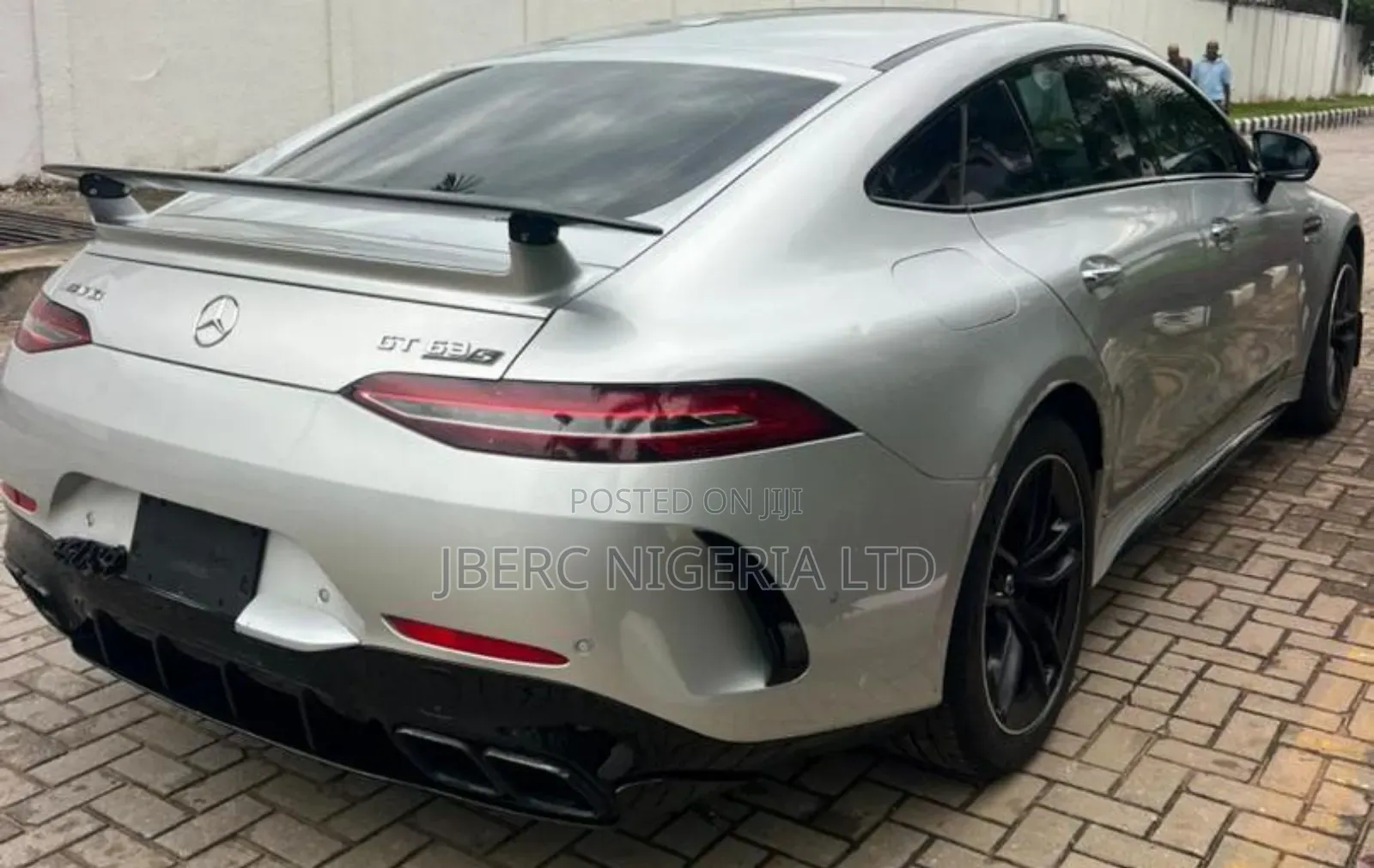 Mercedes-Benz AMG GT 2022 White