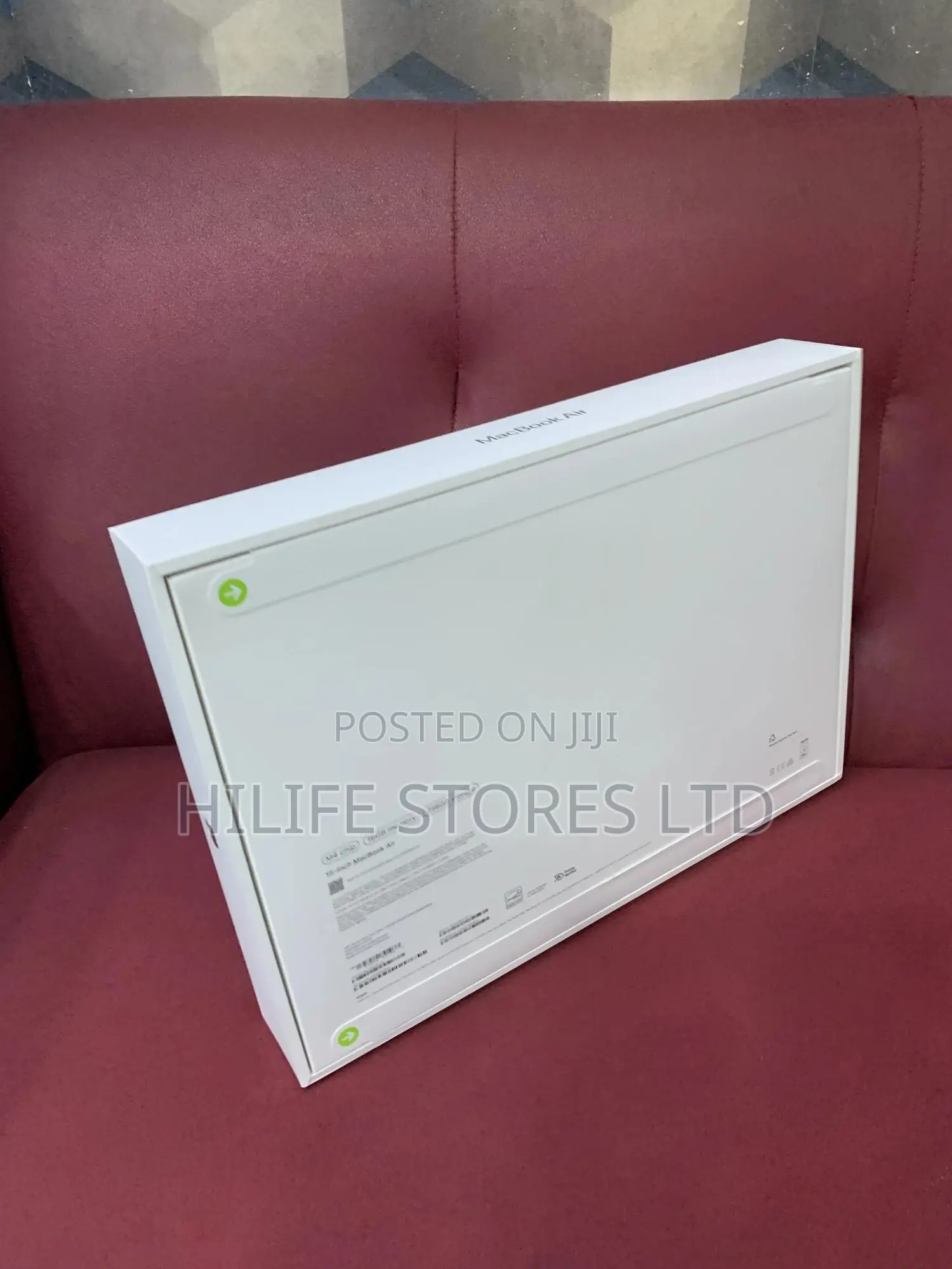 New Laptop Apple MacBook Air 2025 M4 15-inch 16GB Apple M4 SSD 256GB