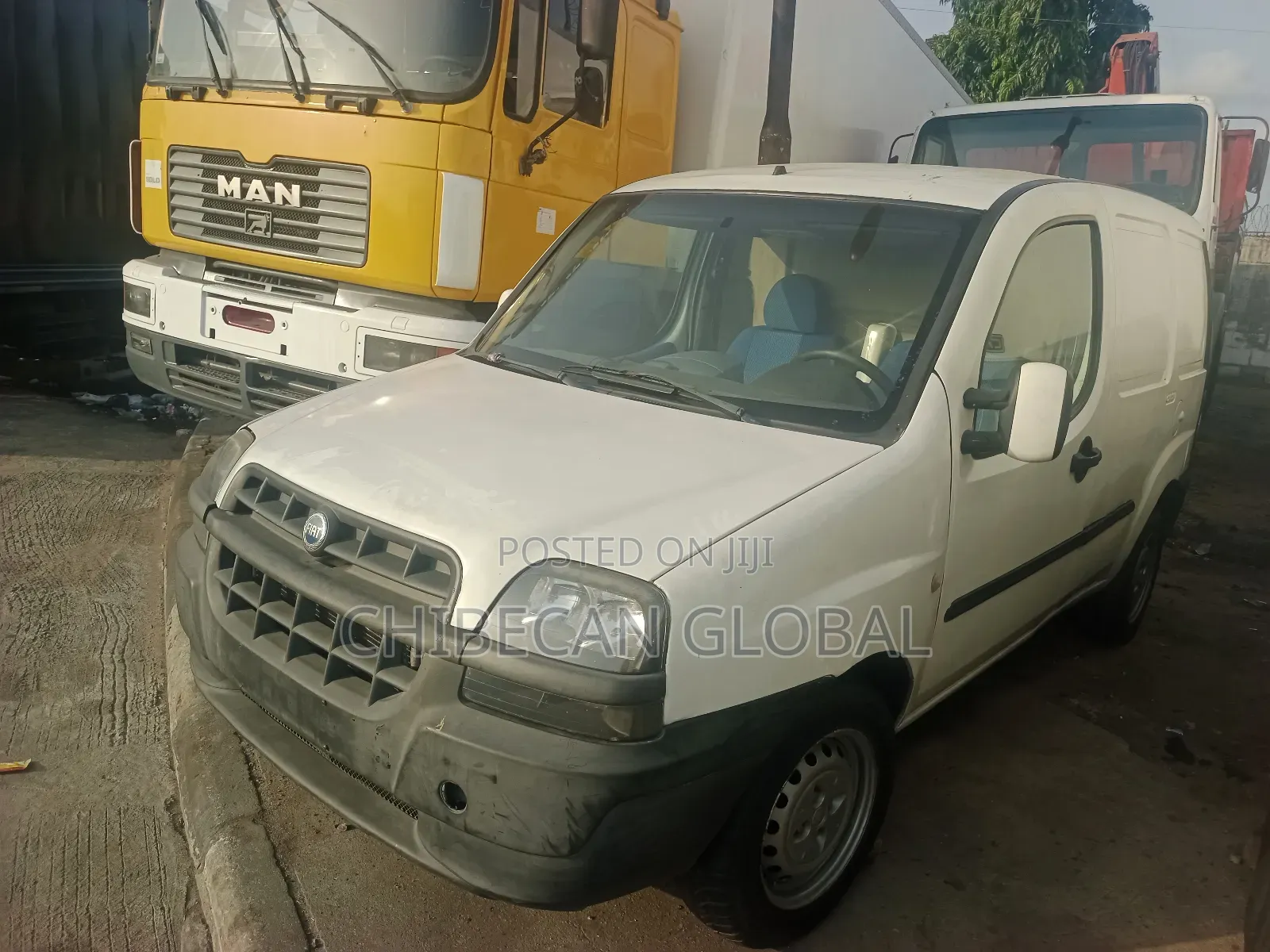 Fiat 306 2000 White